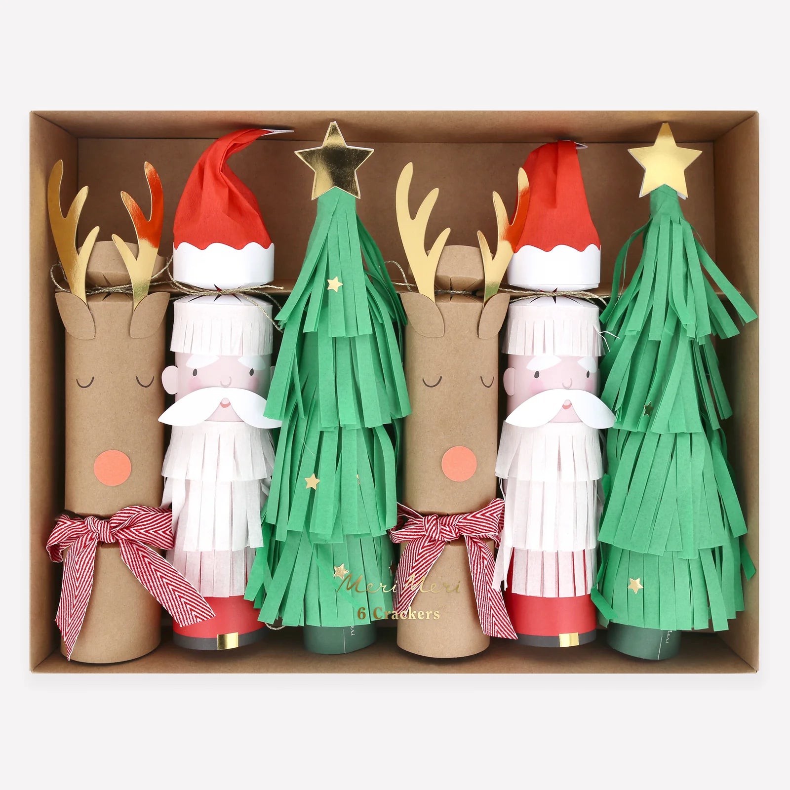 SANTA REINDEER & TREE CRACKERS - OTHERLETTERS