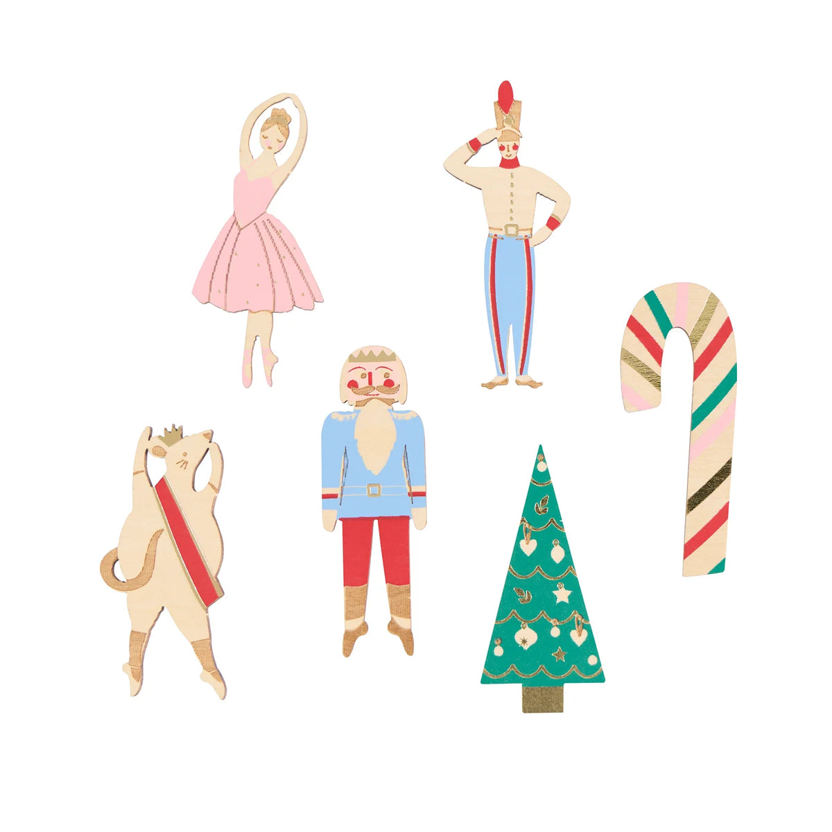 MERI MERI x NEW YORK CITY BALLET CHARACTER CRACKERS