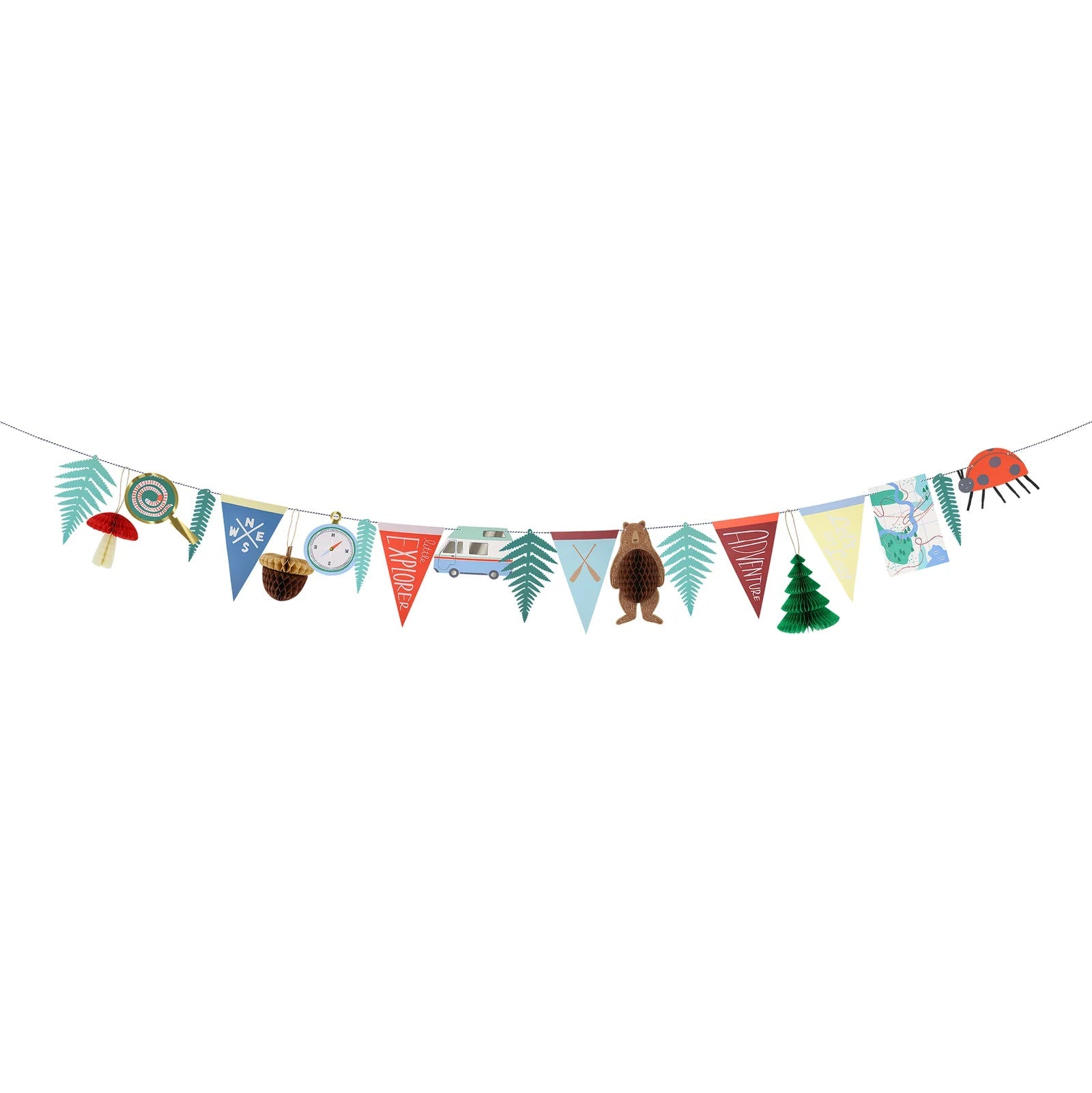 OUTDOOR ADVENTURE GARLAND - OTHERLETTERS