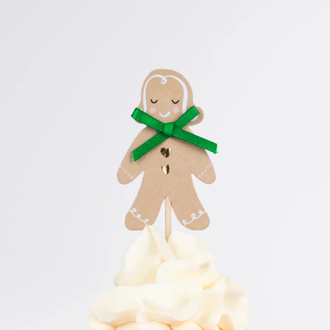 GINGERBREAD CUPCAKE KIT - OTHERLETTERS