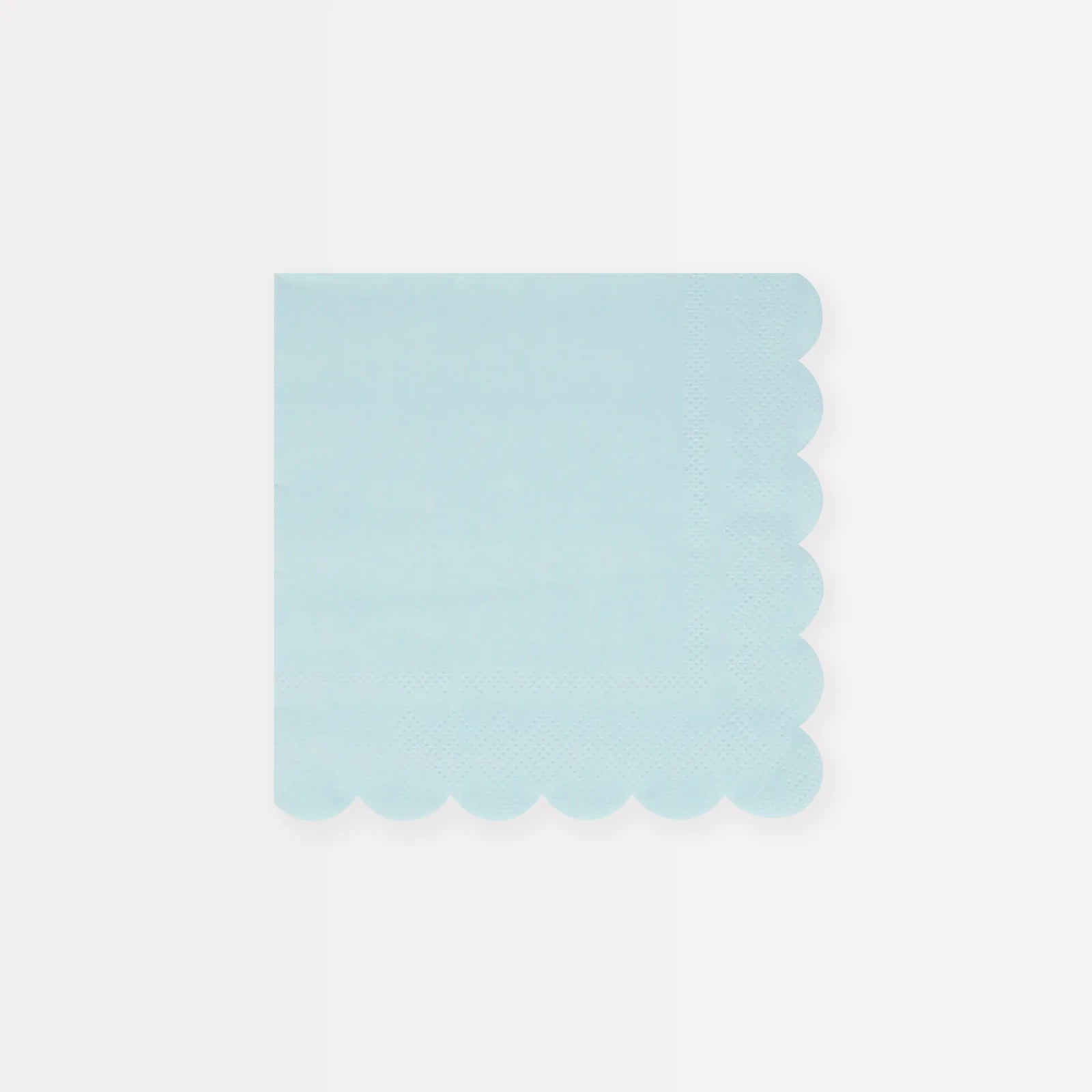 SUMMER SKY BLUE SMALL NAPKINS | PACK OF 16 - OTHERLETTERS