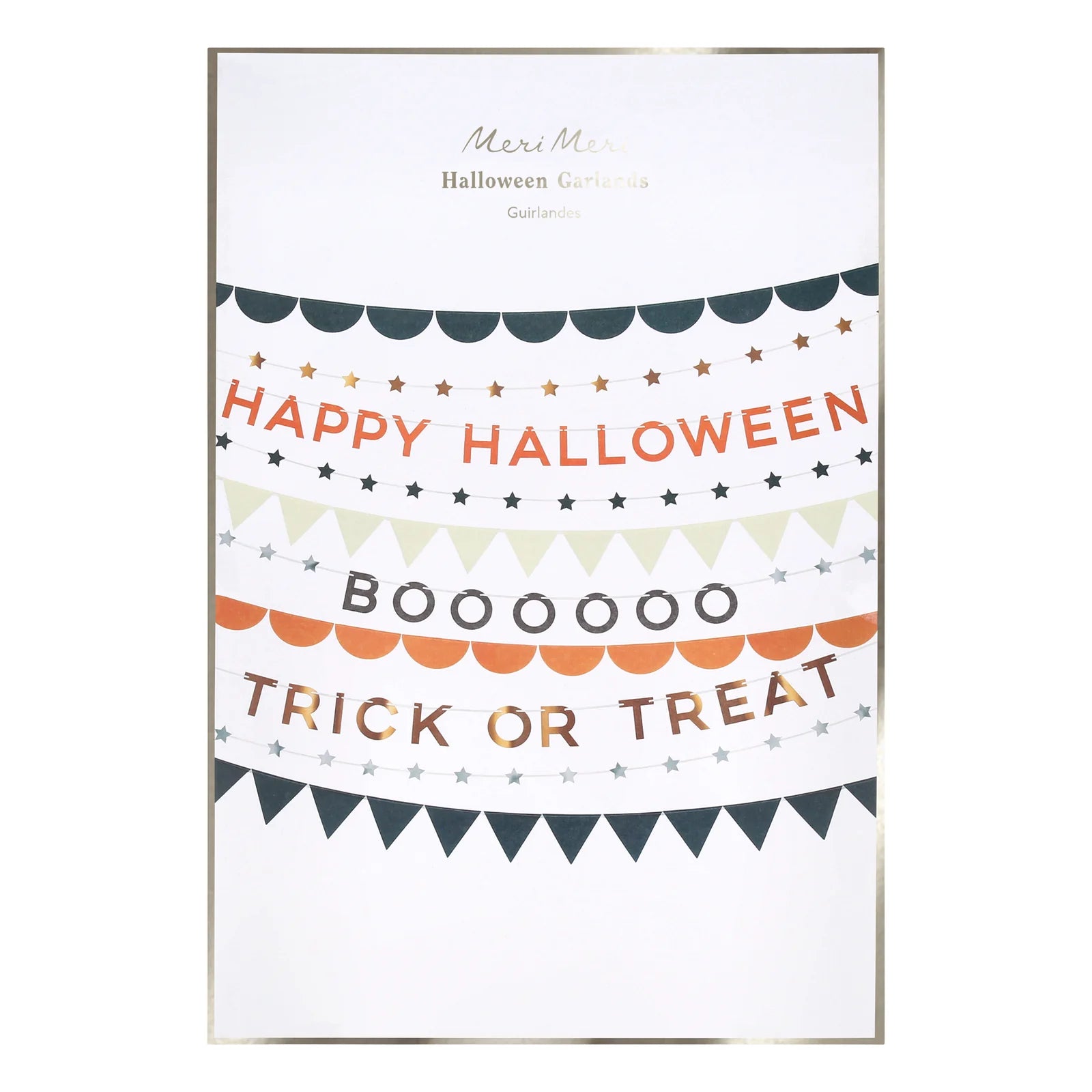 HALLOWEEN GARLAND SET - OTHERLETTERS