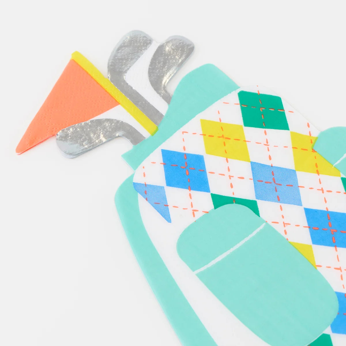 GOLF BAG NAPKINS