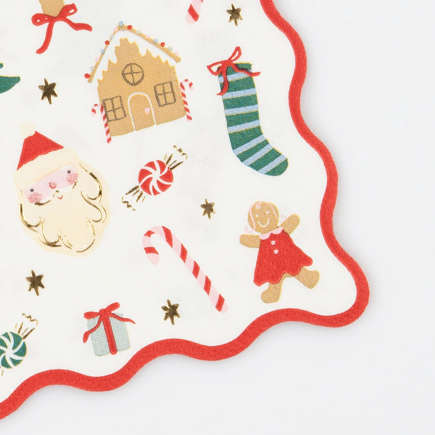 JOLLY CHRISTMAS SMALL NAPKINS - OTHERLETTERS