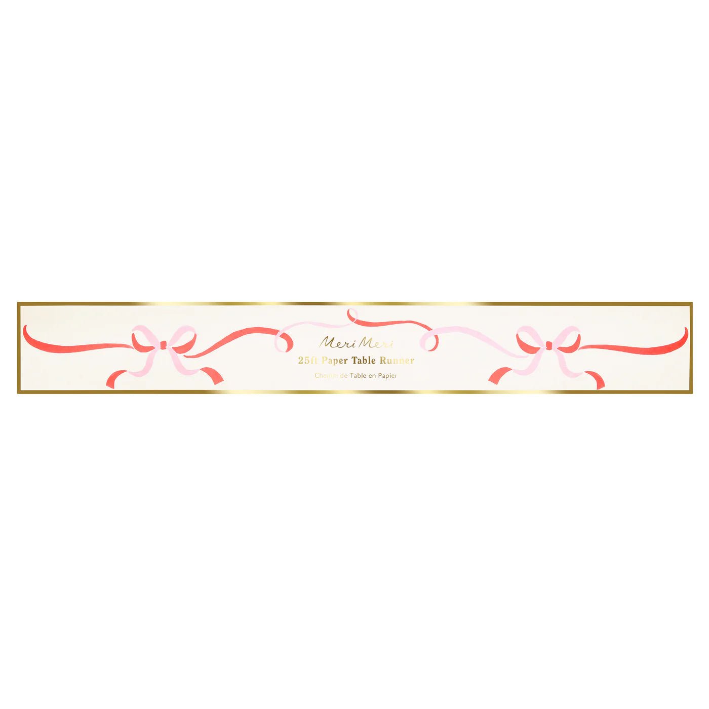 RIBBON BOW TABLE RUNNER - OTHERLETTERS