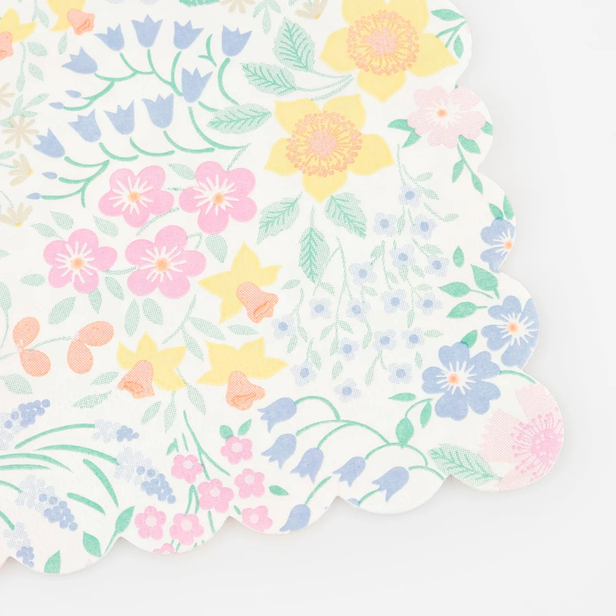 COTTAGE GARDEN FLOWER NAPKINS