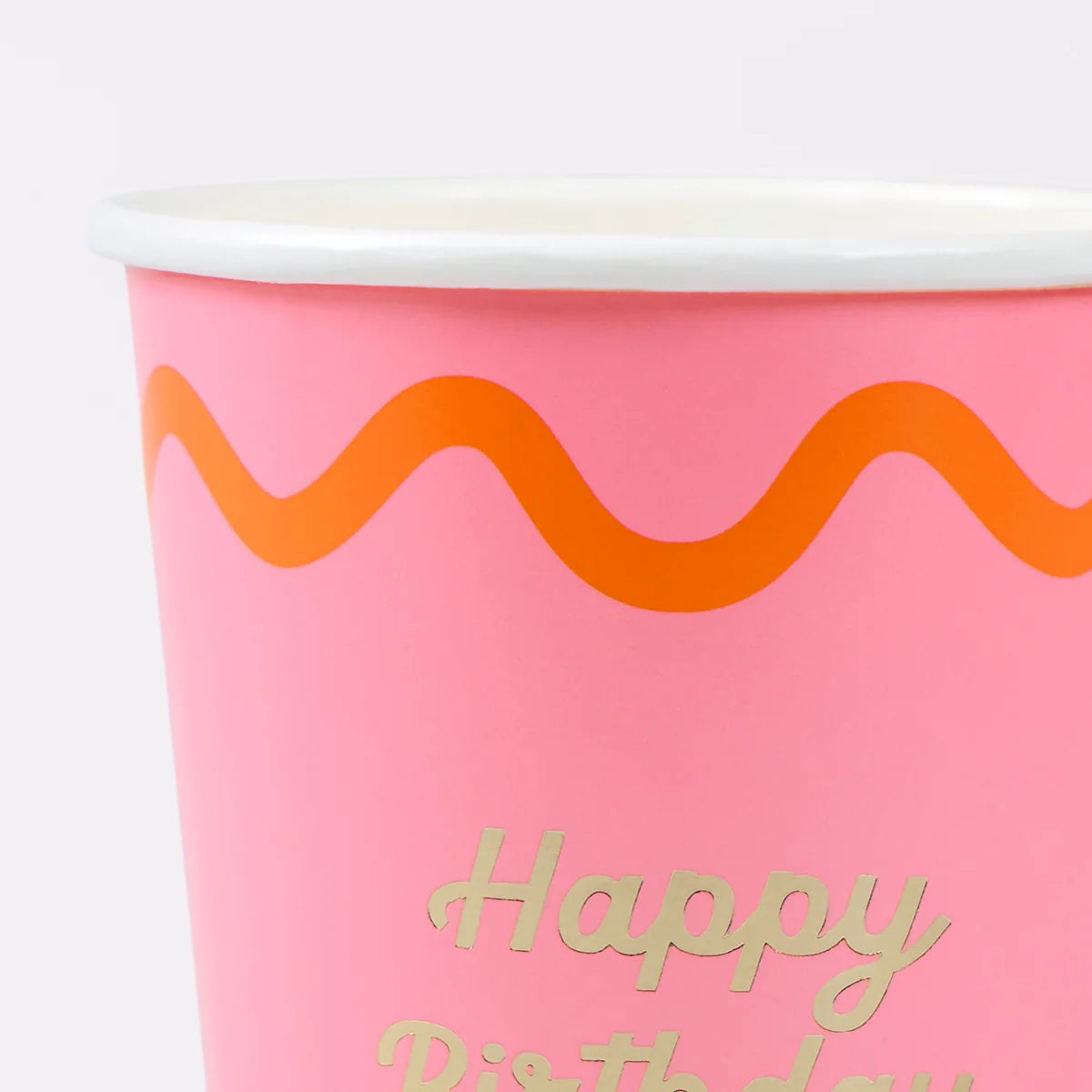 WIGGLE EDGE PAPER CUPS