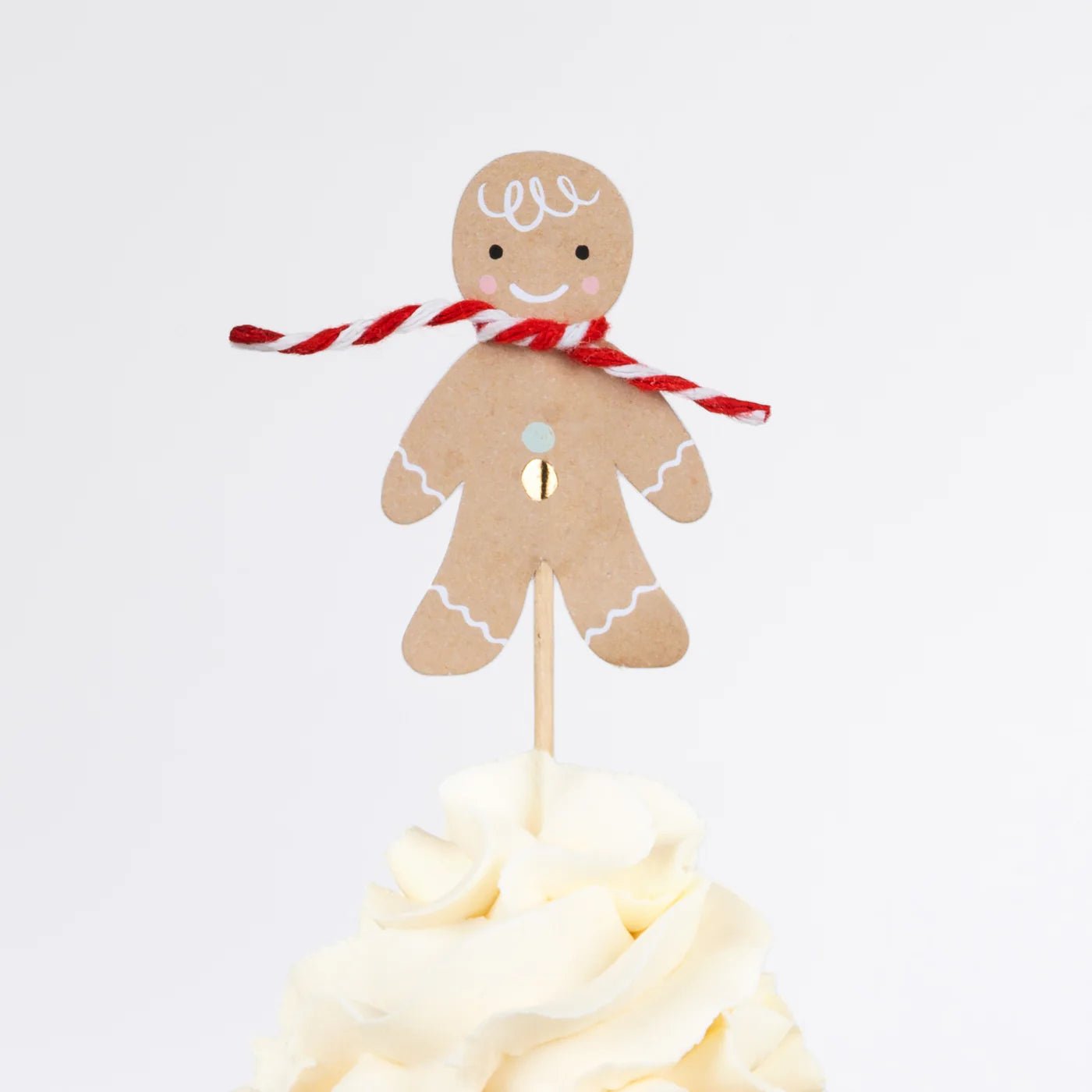 GINGERBREAD CUPCAKE KIT - OTHERLETTERS