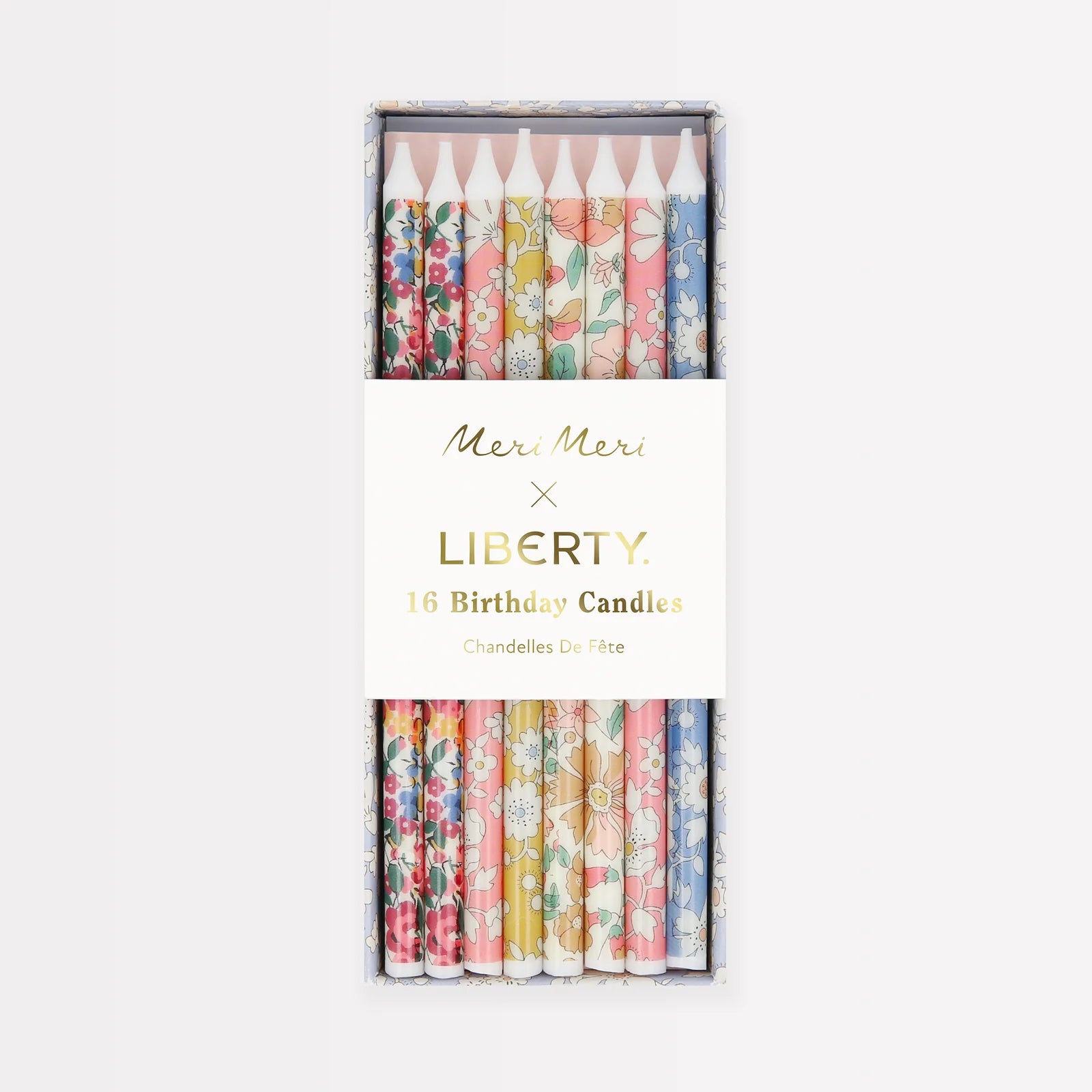 MERI MERI X LIBERTY FLORAL CAKE CANDLES