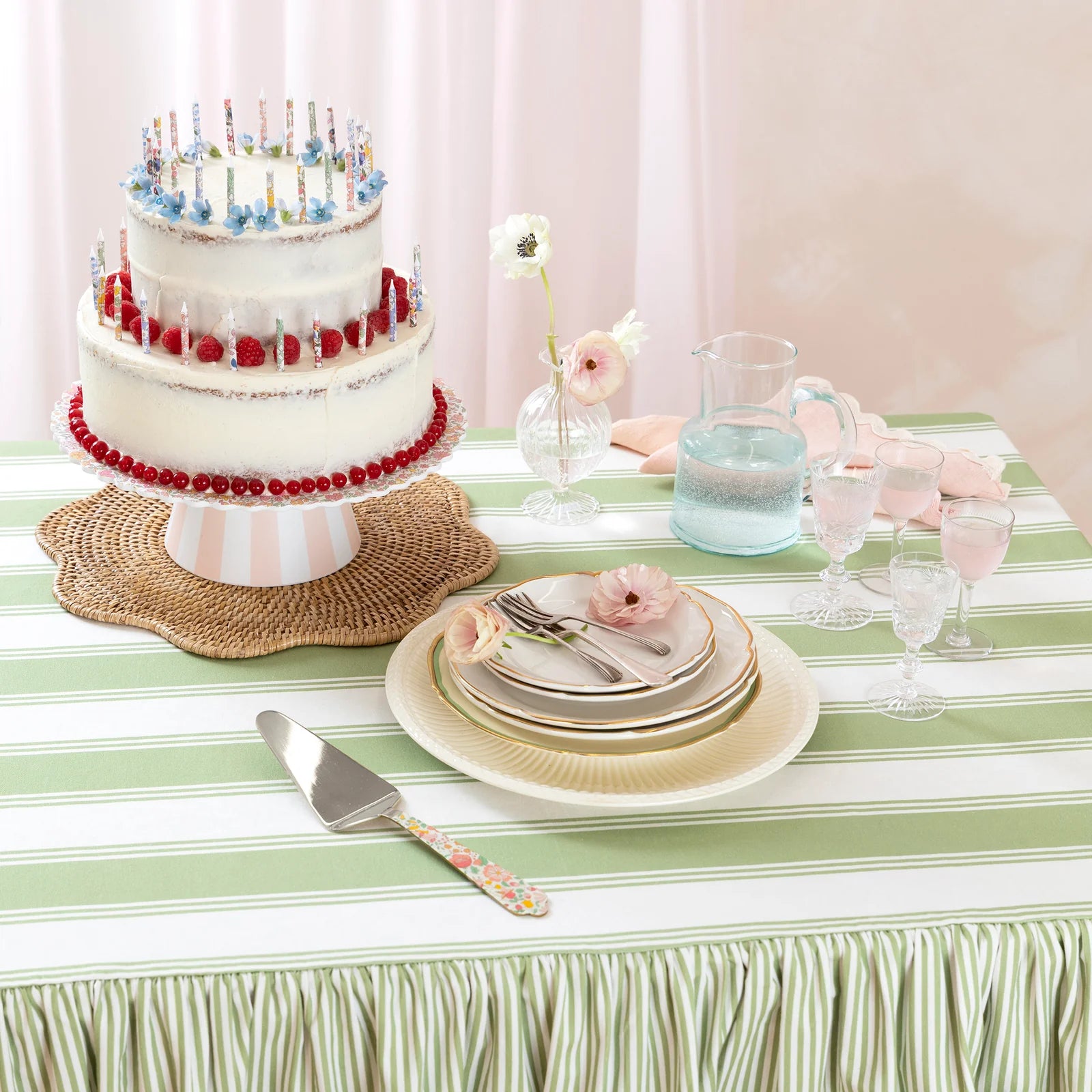 MERI MERI X LIBERTY MINI CAKE CANDLES