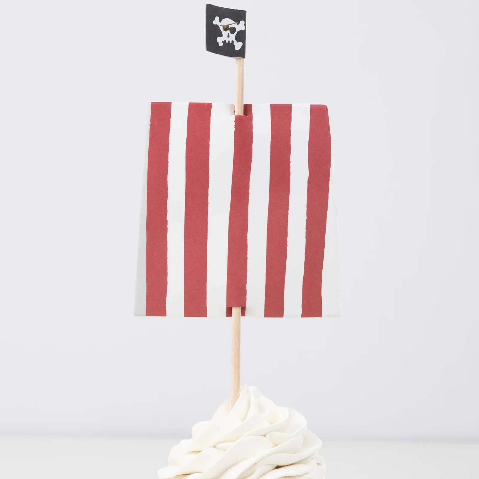 PIRATE SHIP CUPCAKE KIT - OTHERLETTERS