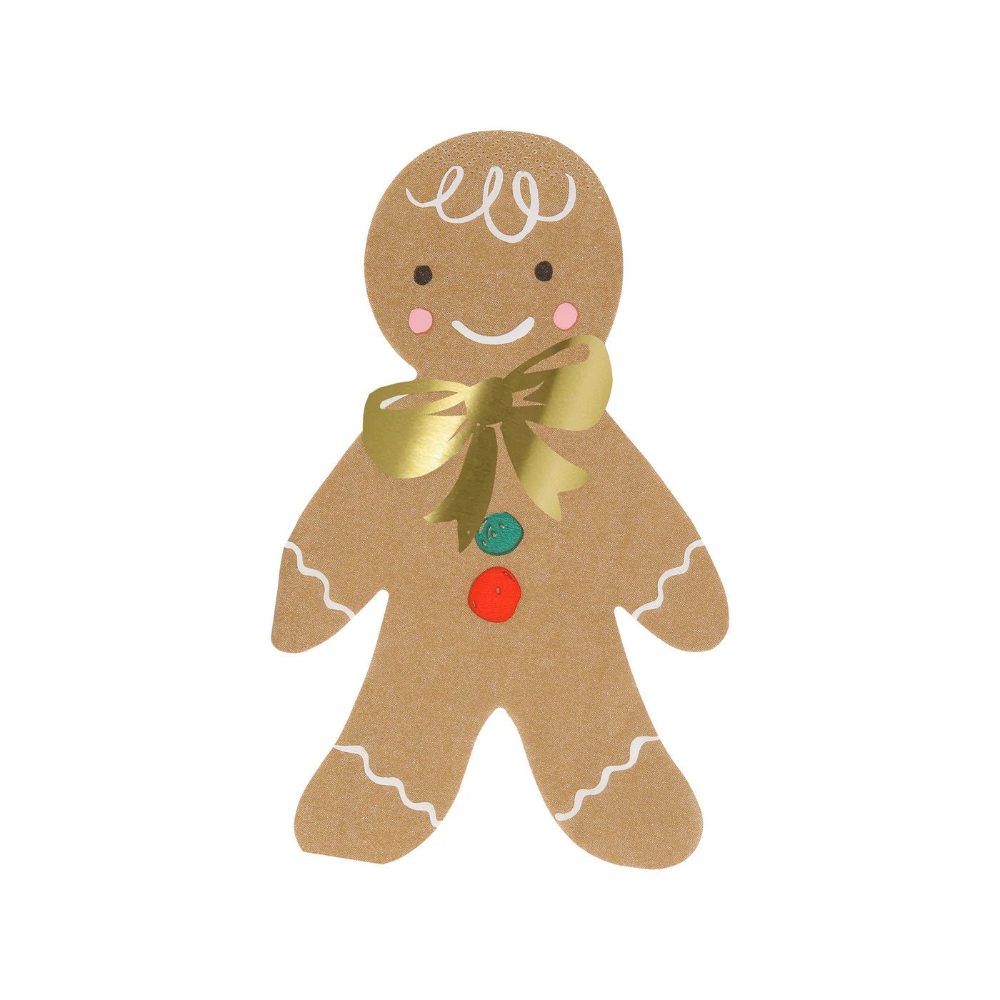 GINGERBREAD NAPKINS - OTHERLETTERS