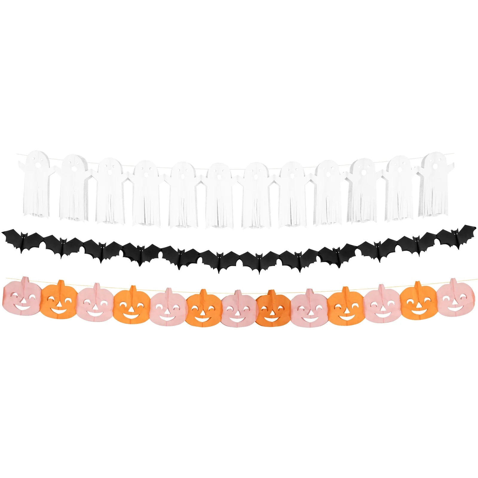 TISSUE PAPER HALLOWEEN GARLAND SET - OTHERLETTERS