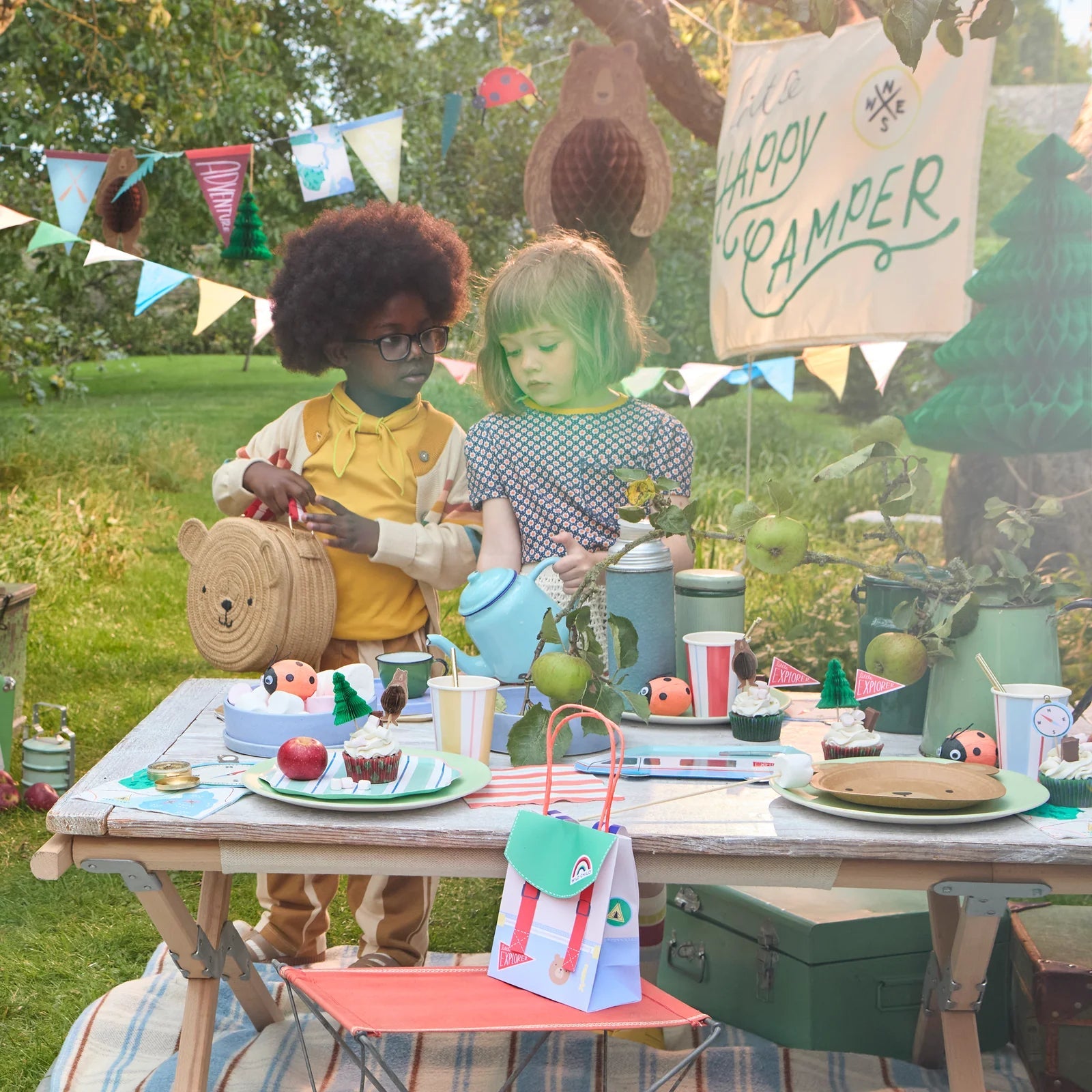 OUTDOORS ADVENTURE PARTY BAGS - OTHERLETTERS