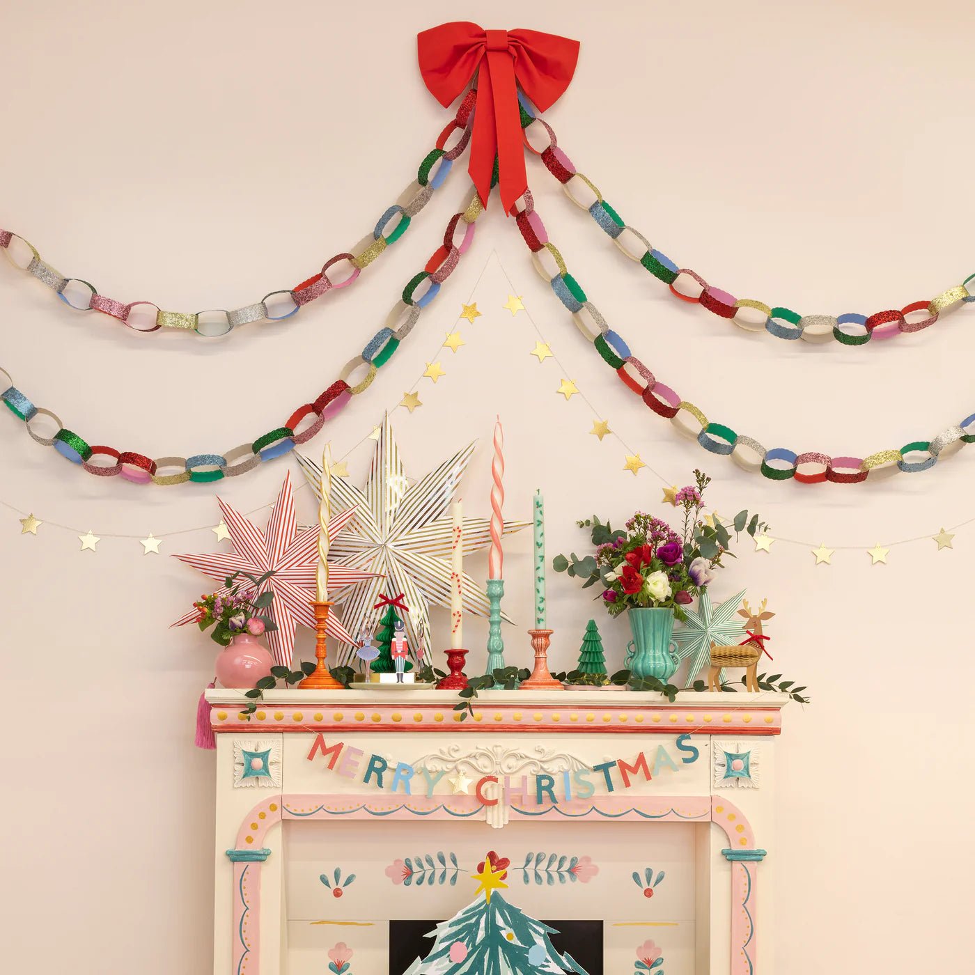 MINI CHRISTMAS GARLAND - OTHERLETTERS