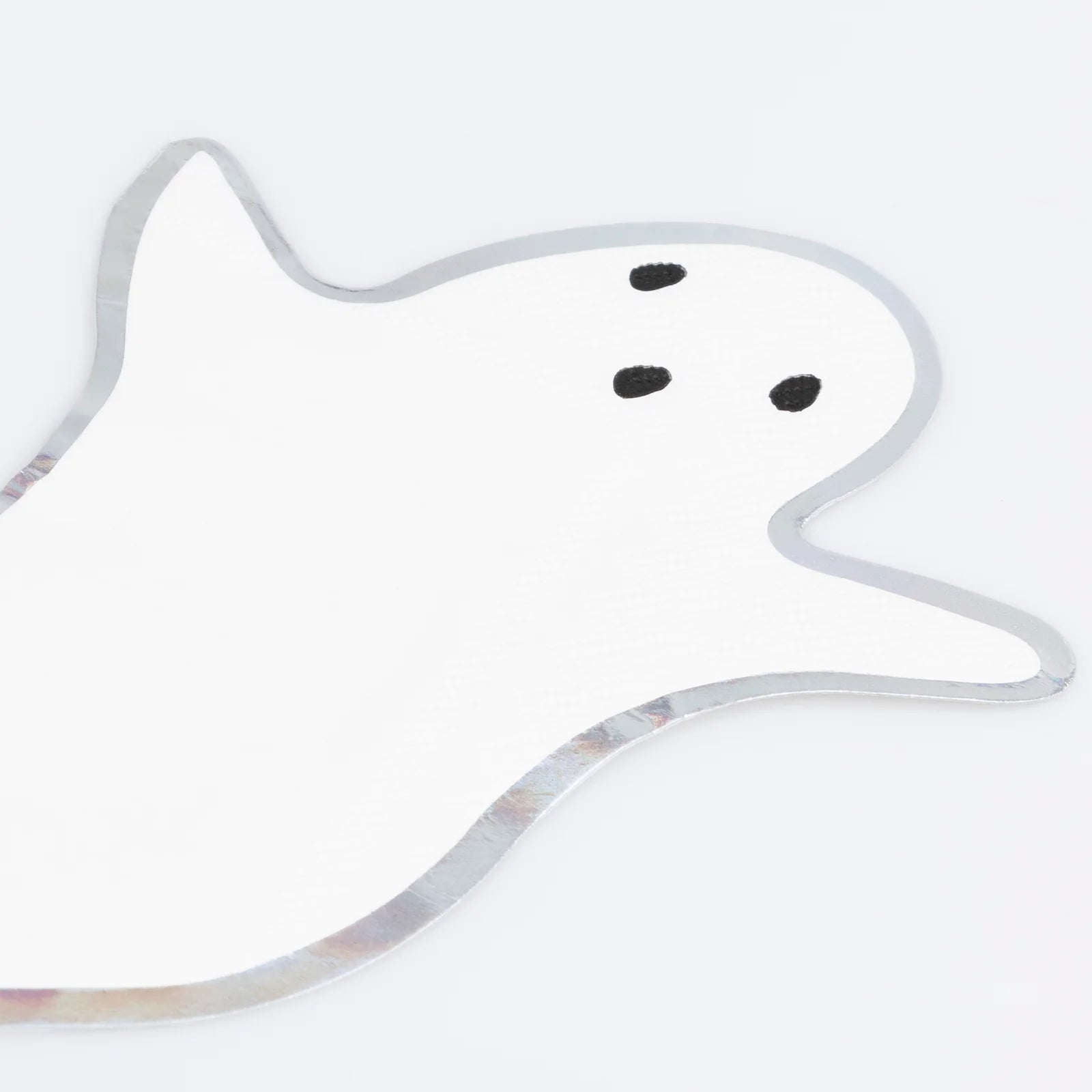 GHOST SHAPED NAPKINS - OTHERLETTERS