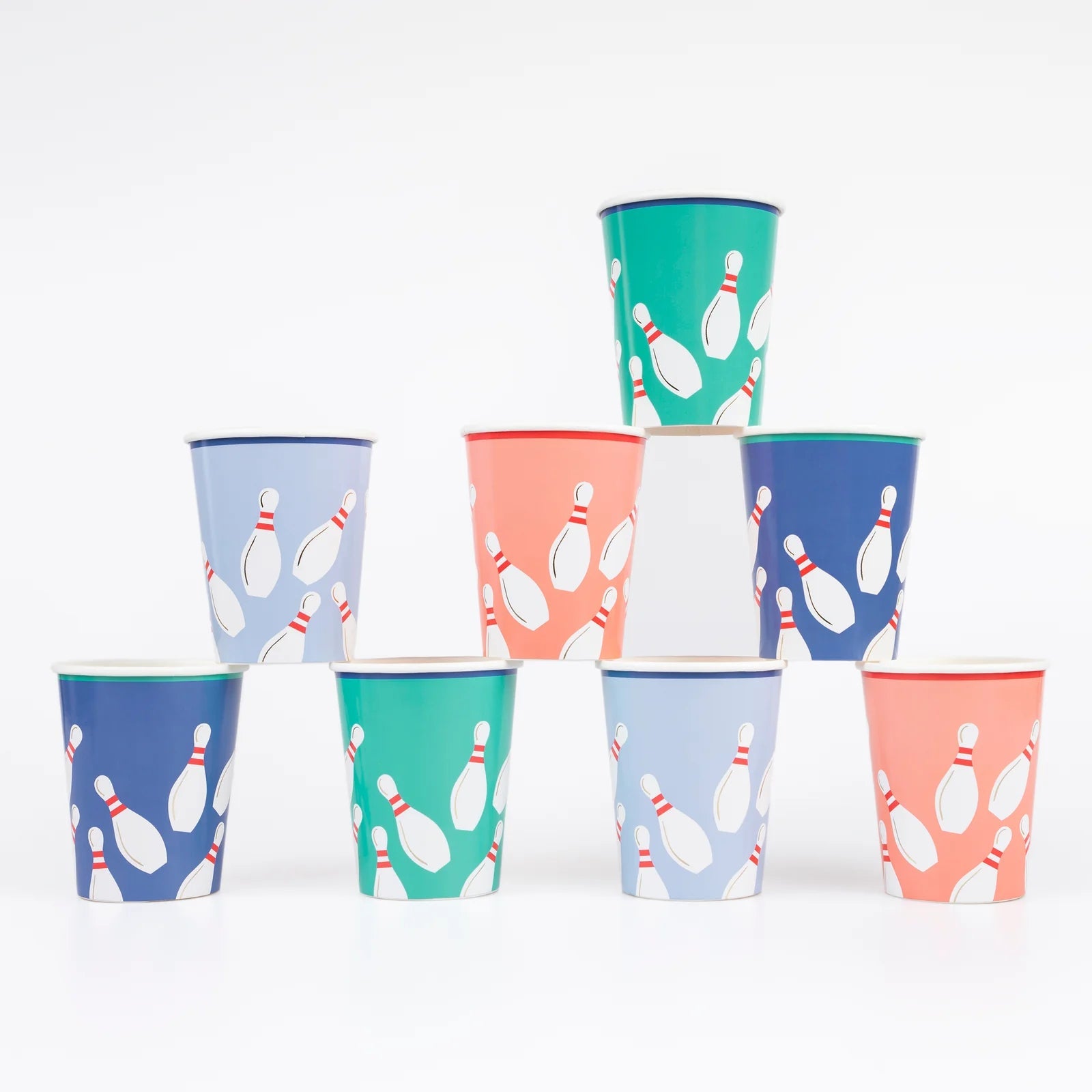 BOWLING PAPER CUPS - OTHERLETTERS