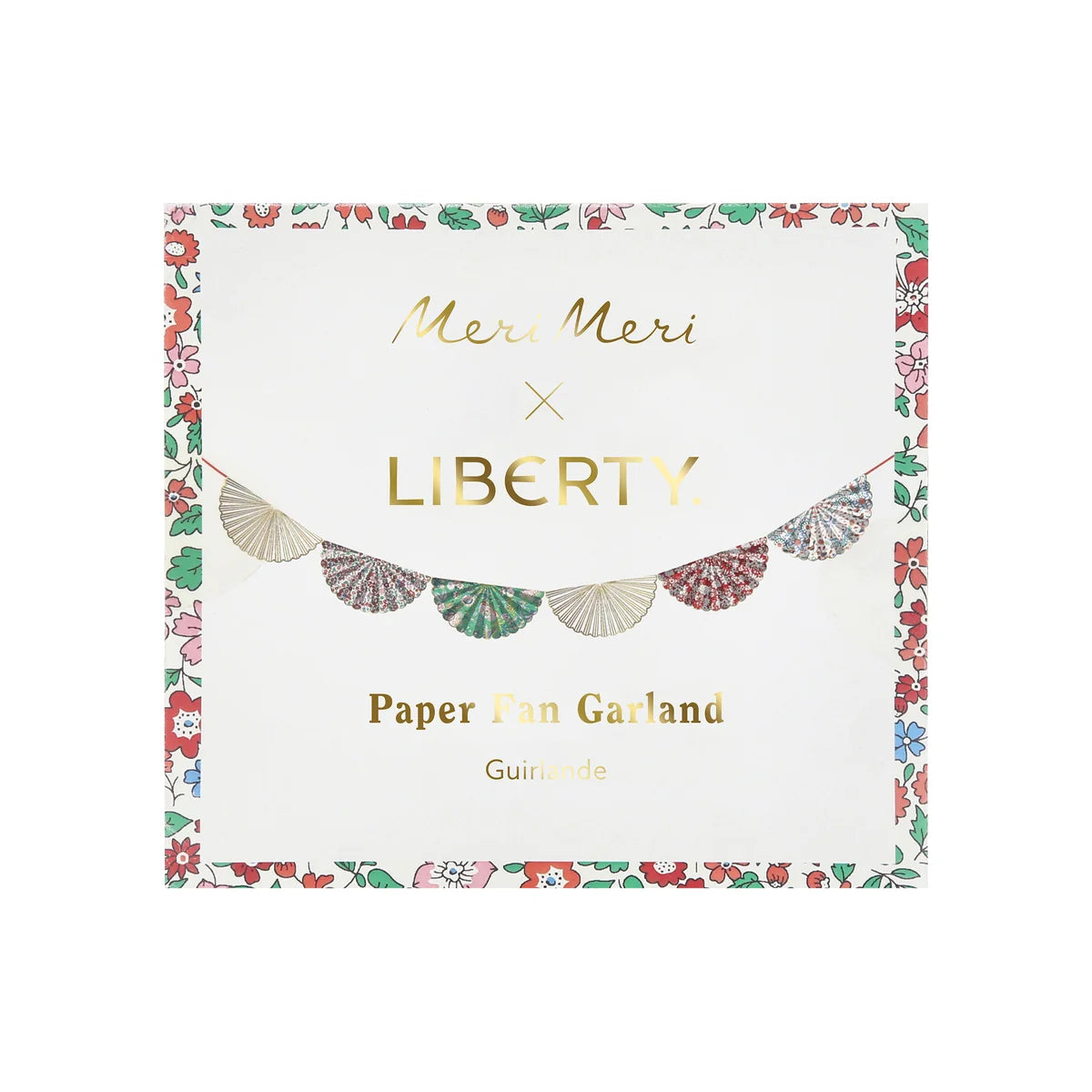 MERI MERI x LIBERTY FAN GARLAND