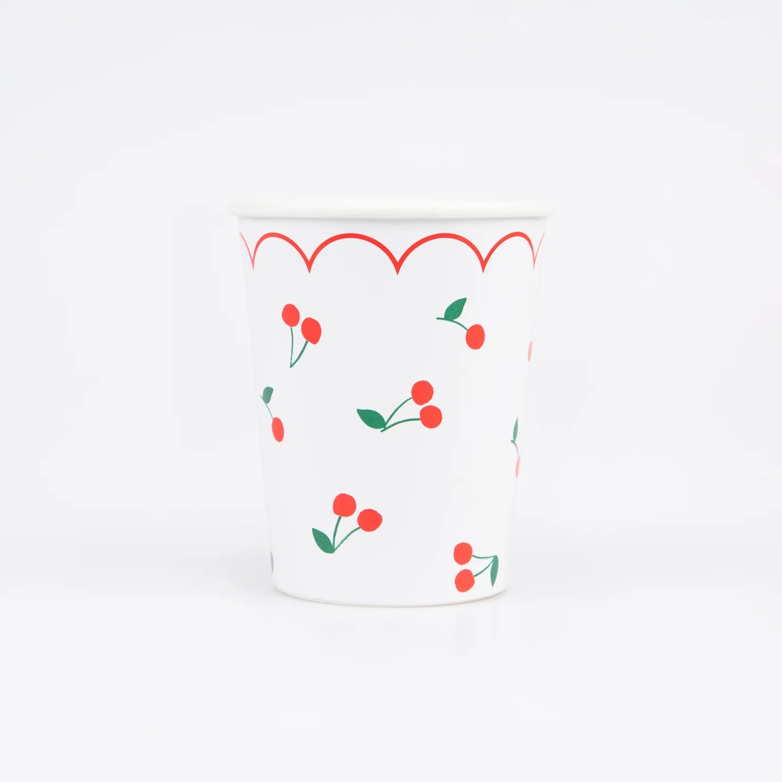 CHERRY PATTERN PAPER CUPS - OTHERLETTERS