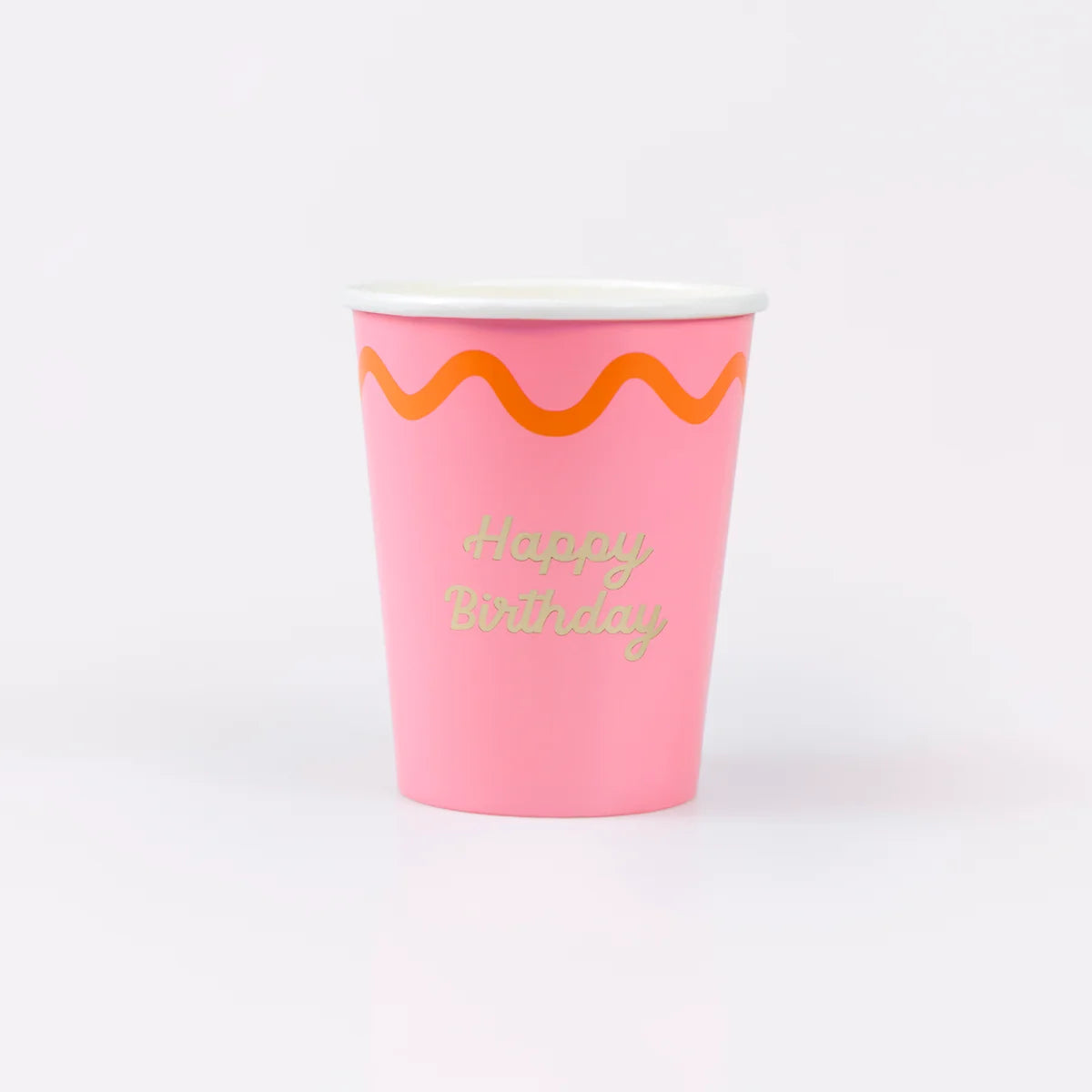 WIGGLE EDGE PAPER CUPS