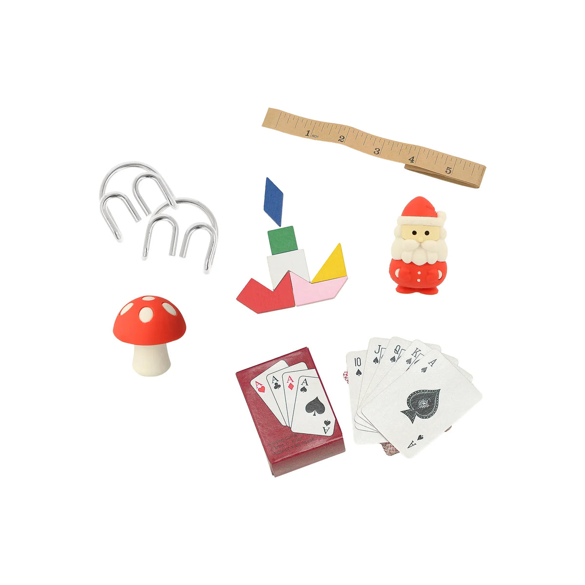 TARTAN & VELVET BOW REINDEER CRACKERS
