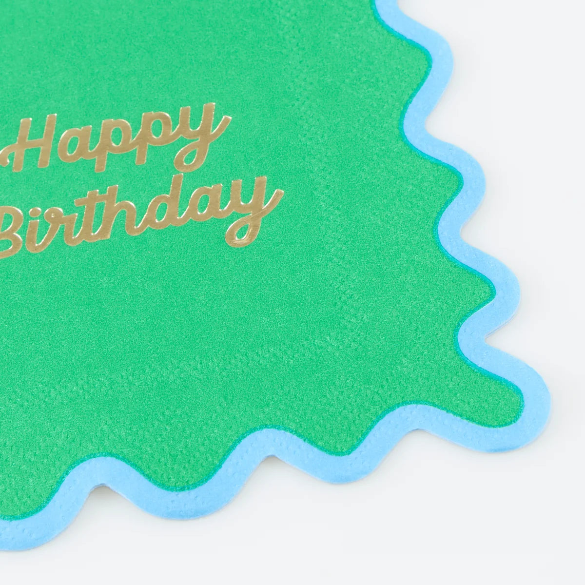 WIGGLE EDGE SMALL NAPKINS