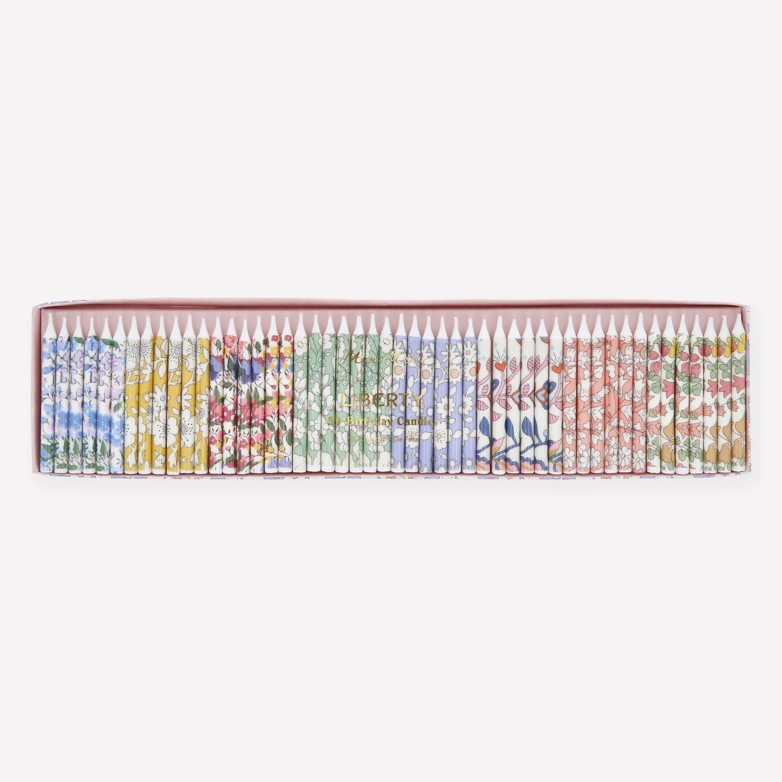 MERI MERI X LIBERTY MINI CAKE CANDLES