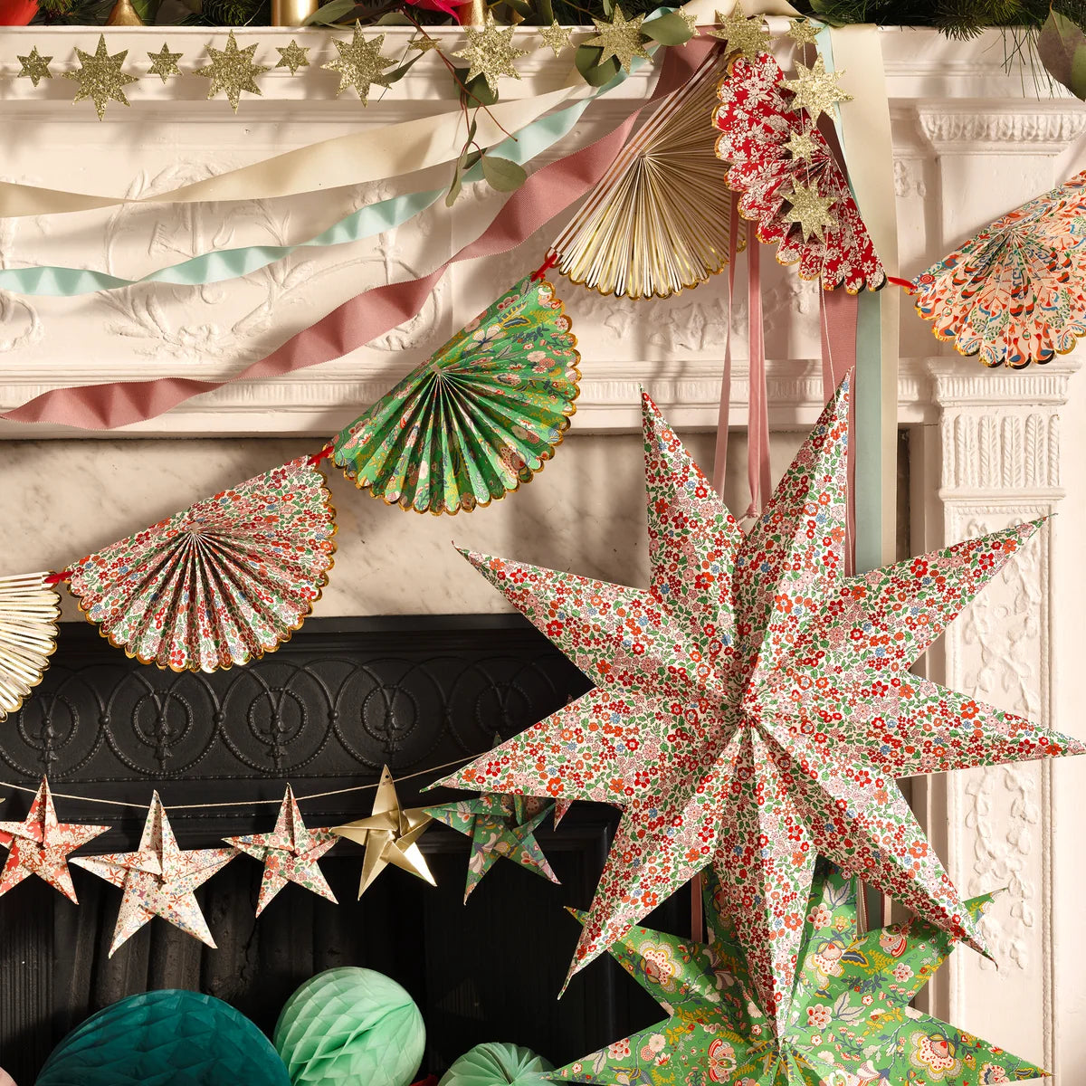 MERI MERI x LIBERTY FAN GARLAND