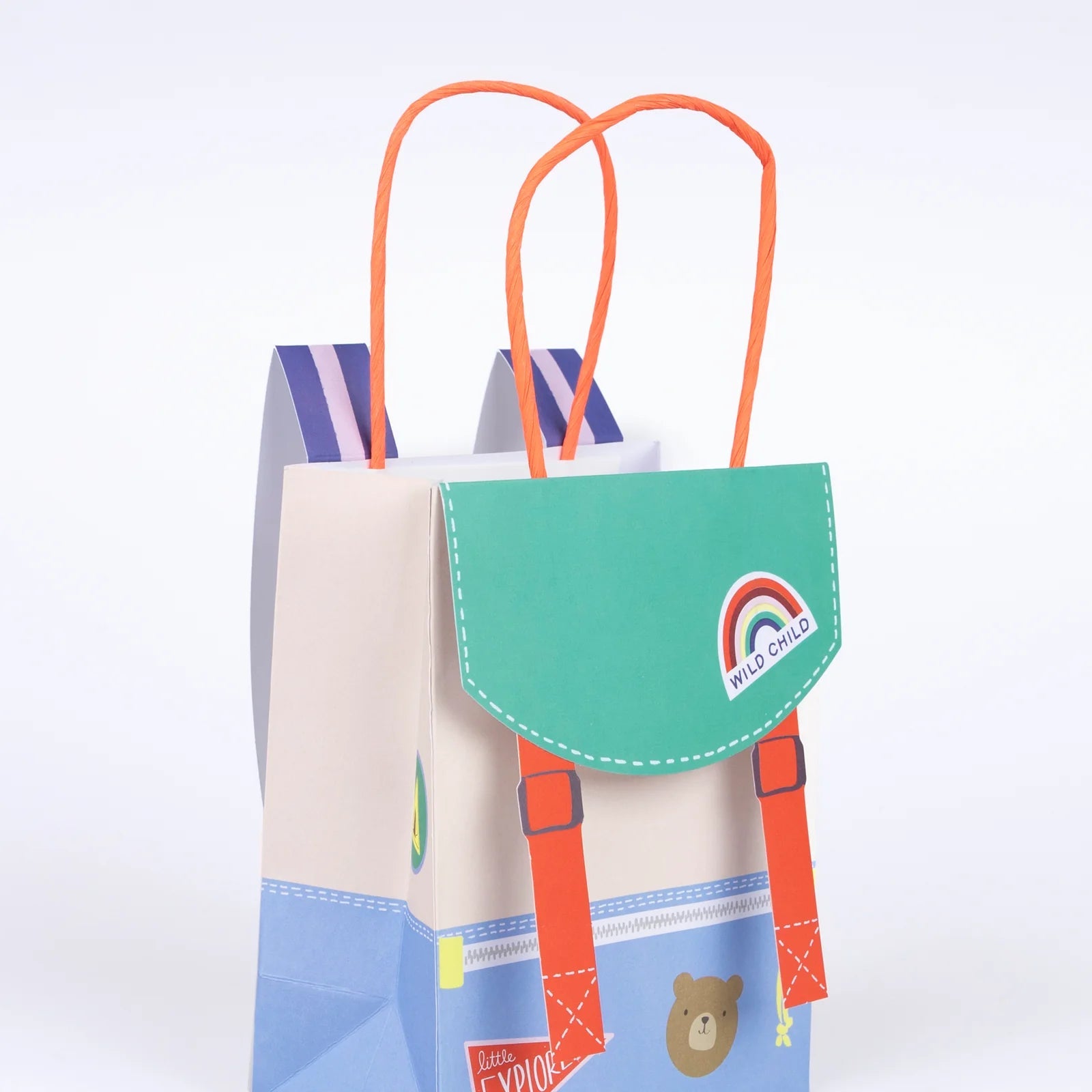 OUTDOORS ADVENTURE PARTY BAGS - OTHERLETTERS