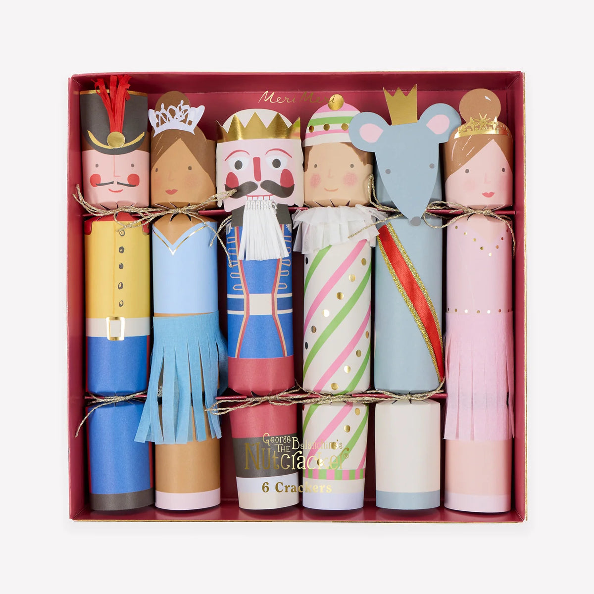 MERI MERI x NEW YORK CITY BALLET CHARACTER CRACKERS