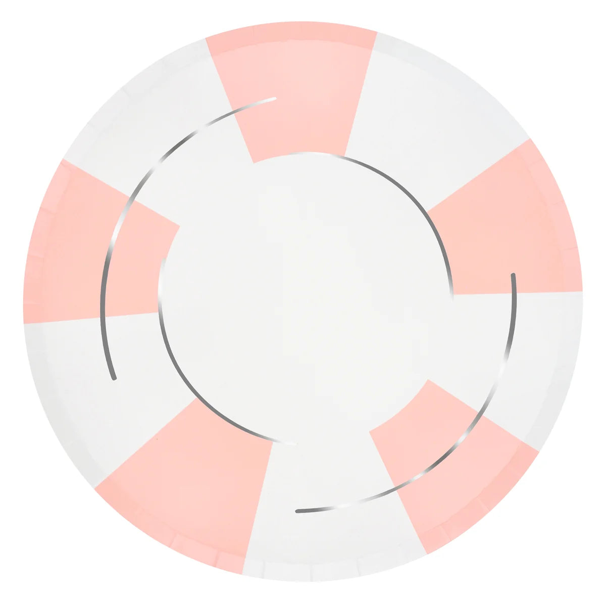 POOL FLOAT PAPER PLATES