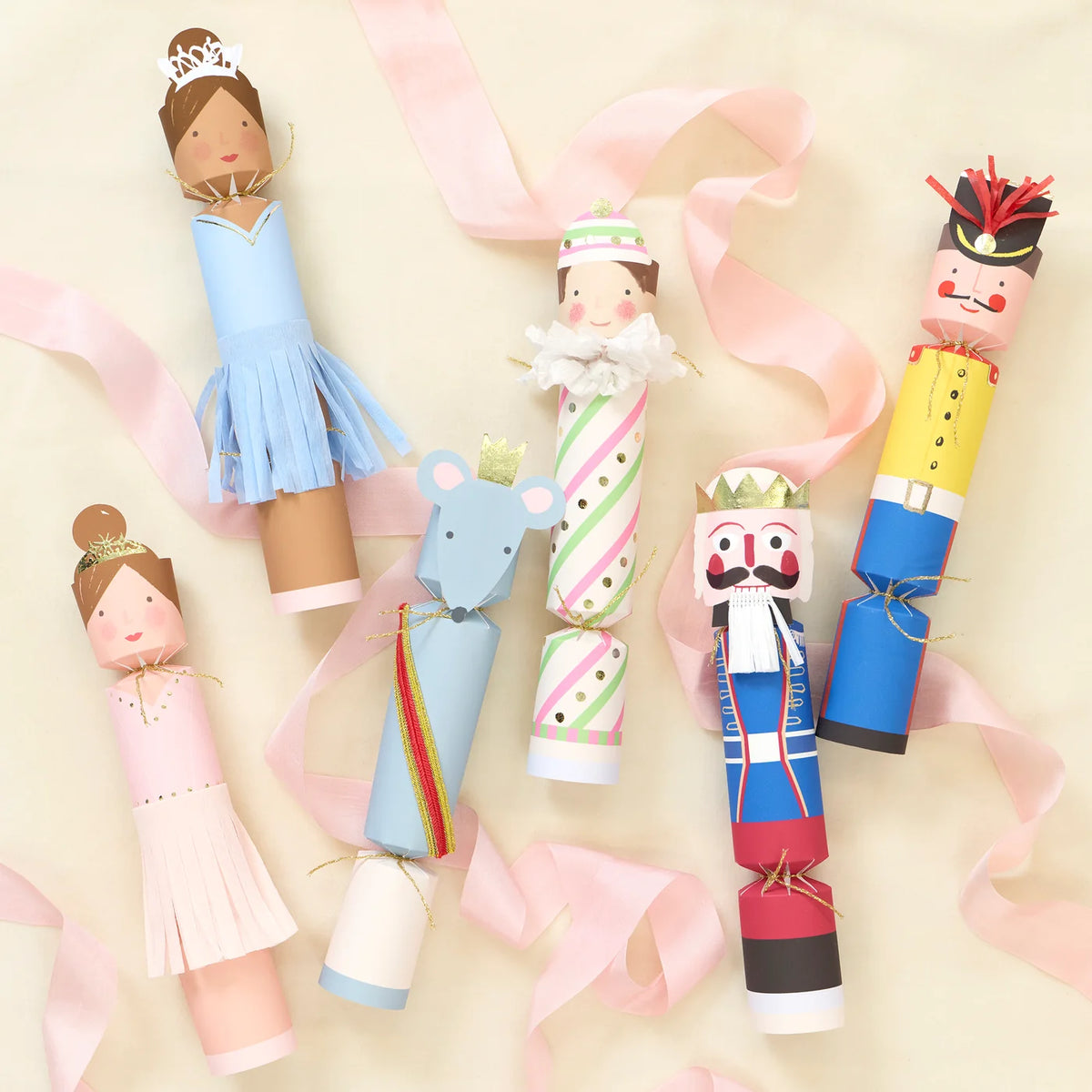 MERI MERI x NEW YORK CITY BALLET CHARACTER CRACKERS