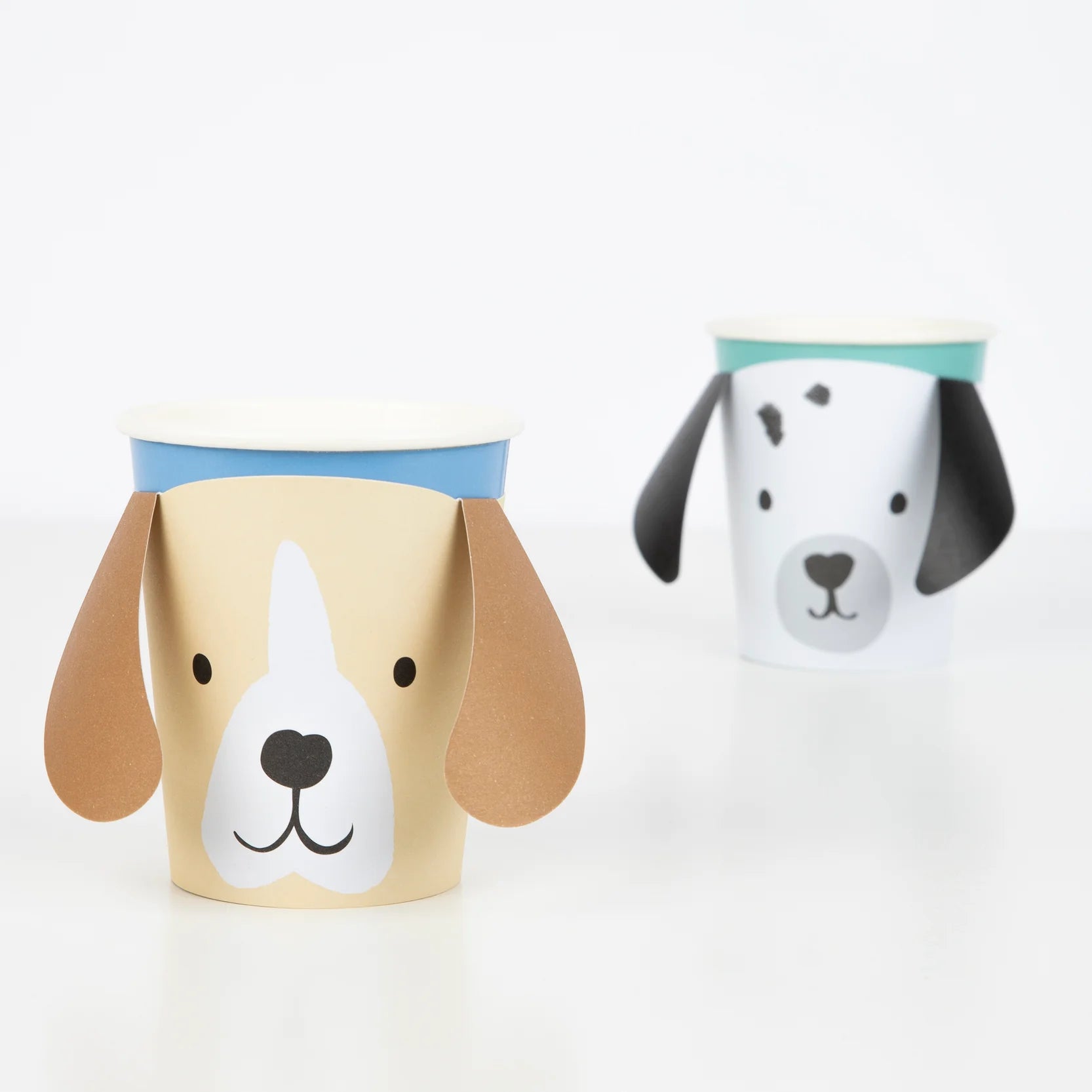 PUPPY PAPER CUPS