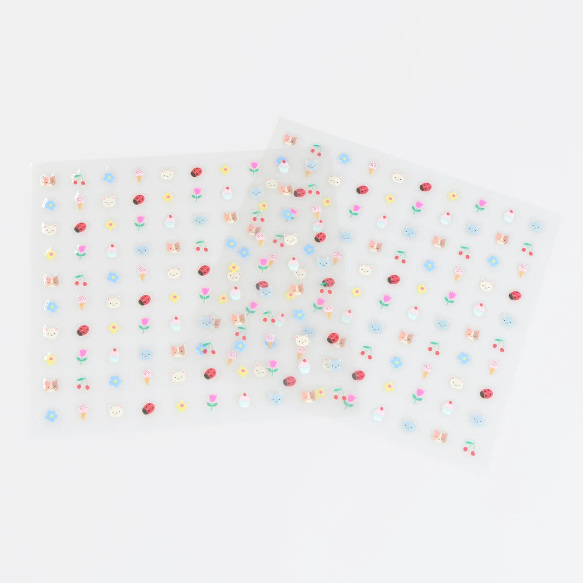 KITTEN CLUB NAIL STICKERS