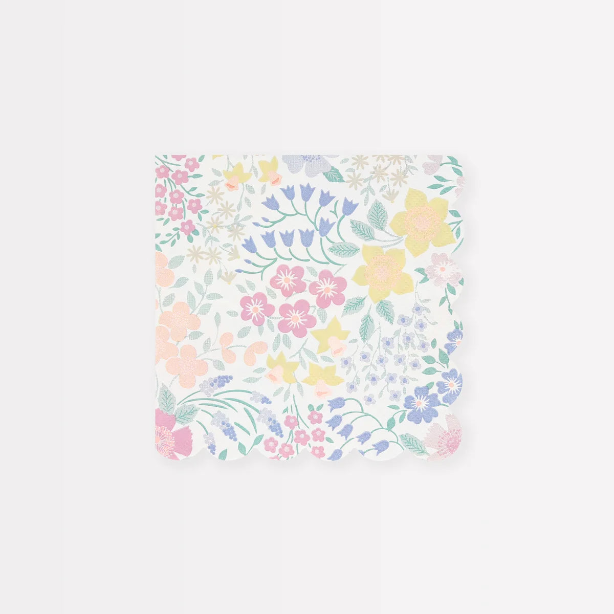 COTTAGE GARDEN FLOWER NAPKINS