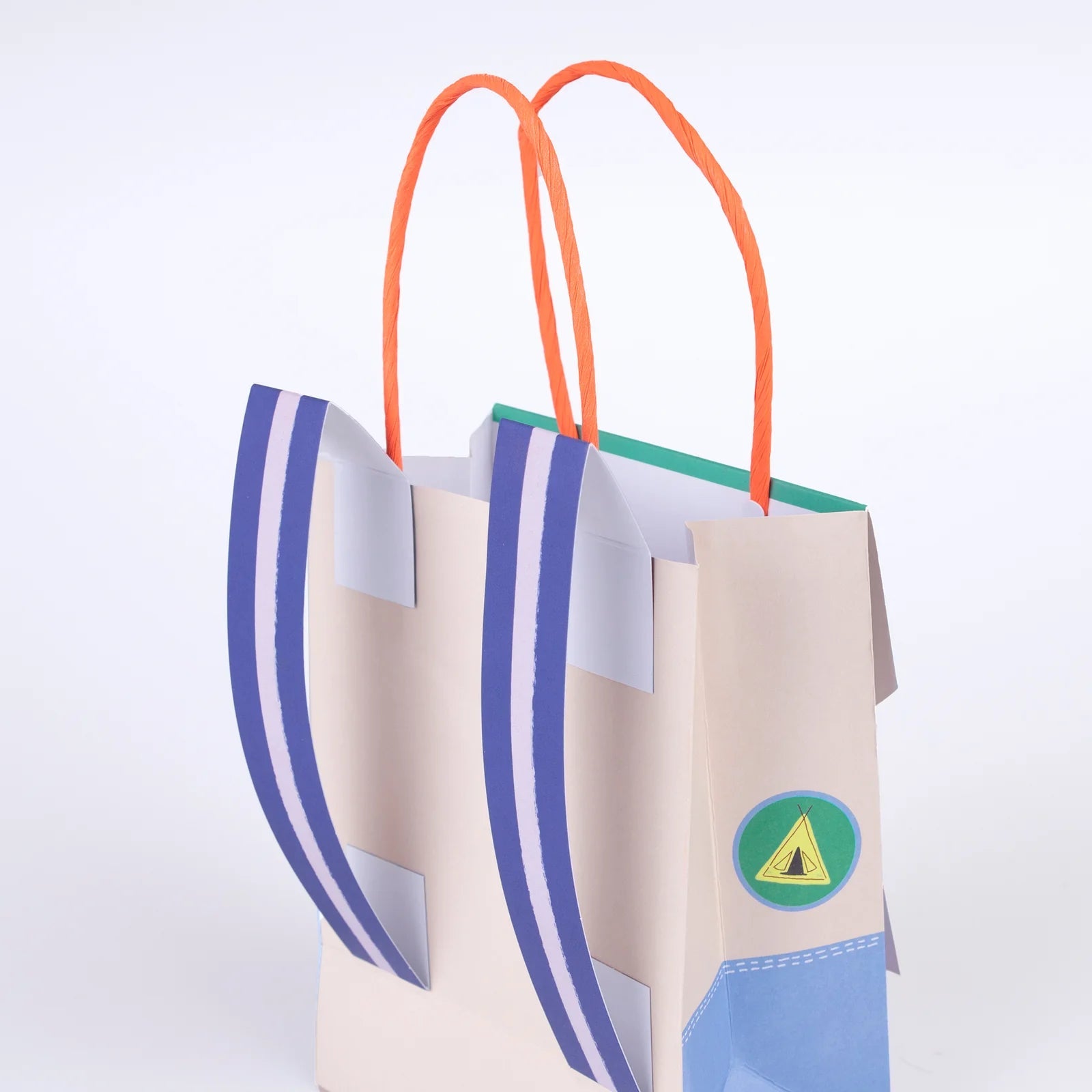 OUTDOORS ADVENTURE PARTY BAGS - OTHERLETTERS