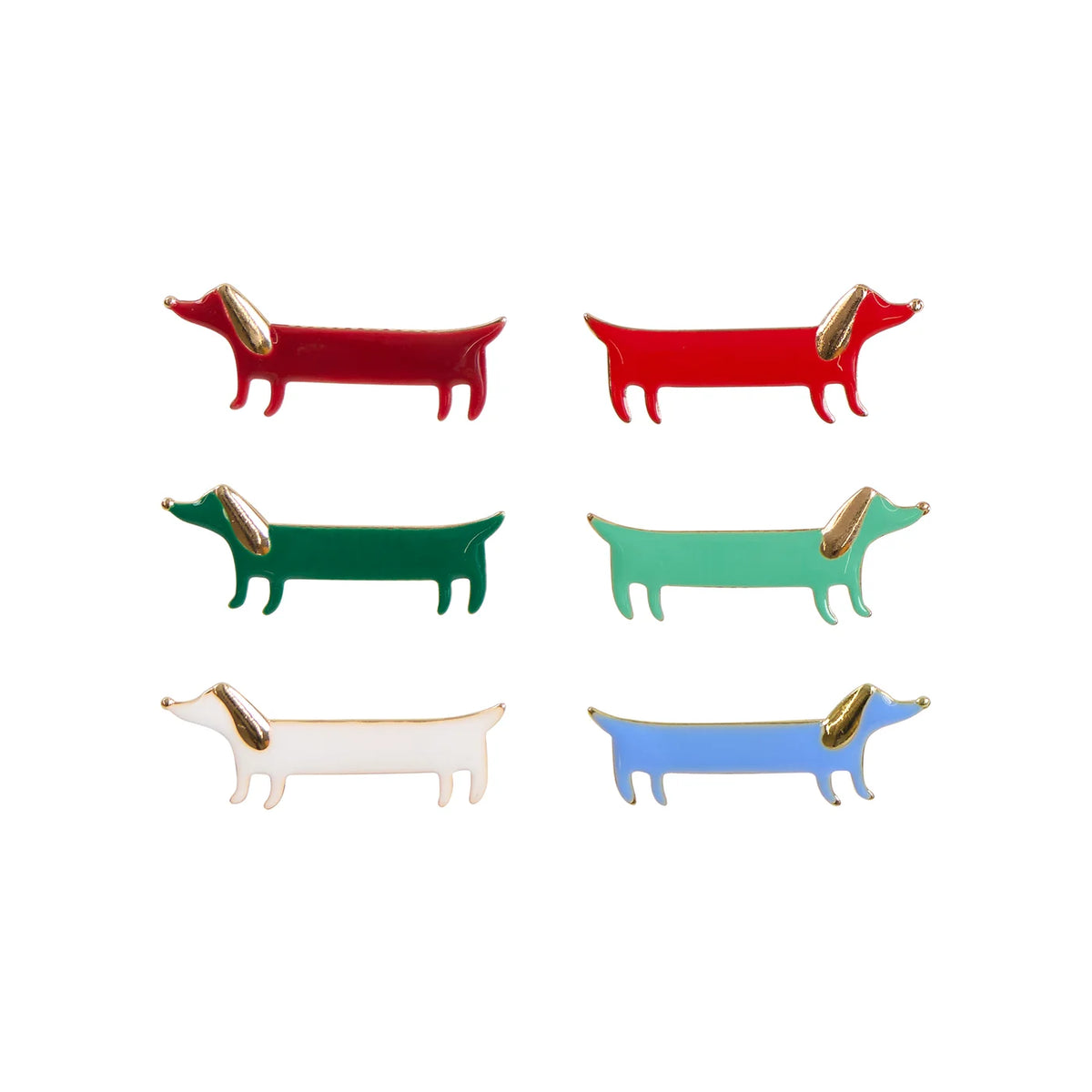 TARTAN SAUSAGE DOG CRACKERS