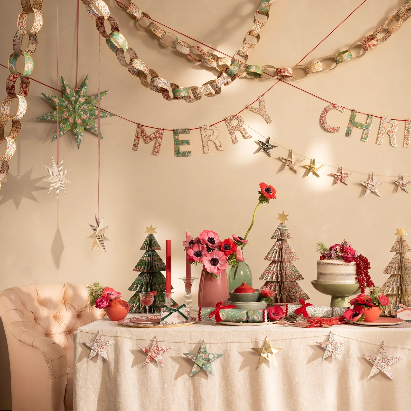 MERI MERI x LIBERTY PAPER CHAINS - OTHERLETTERS