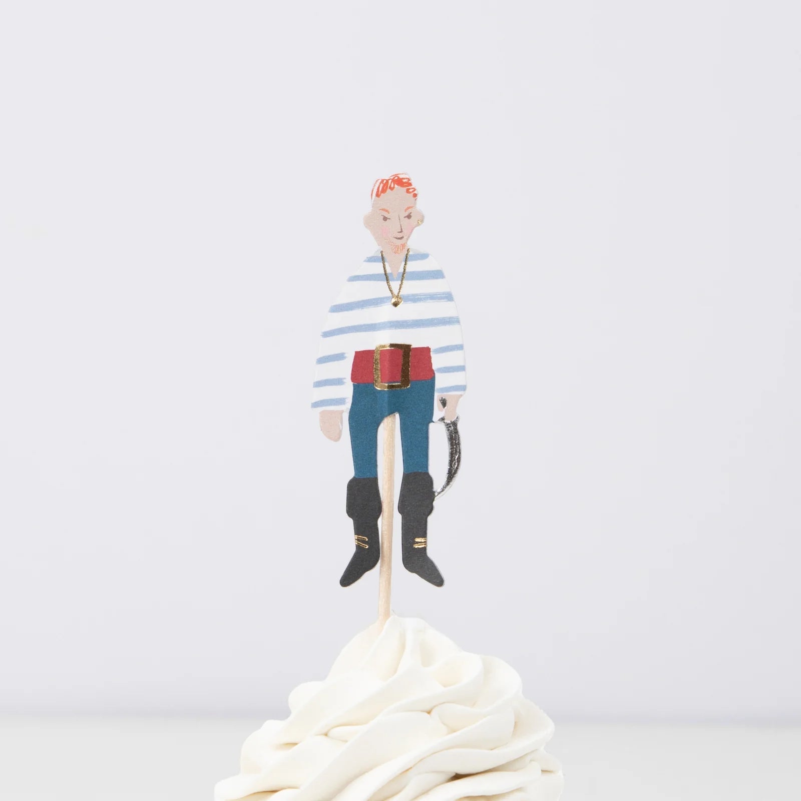 PIRATE SHIP CUPCAKE KIT - OTHERLETTERS