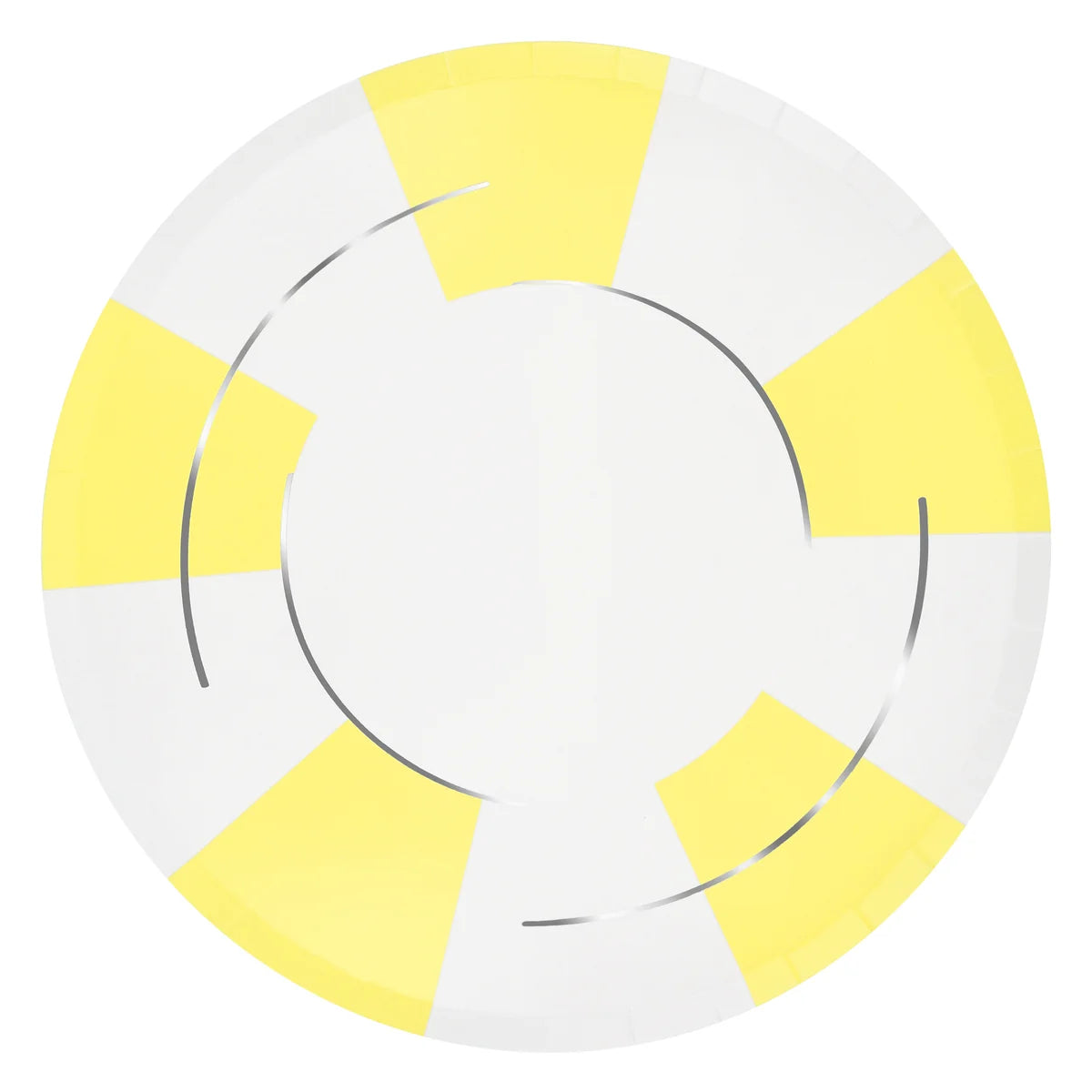 POOL FLOAT PAPER PLATES