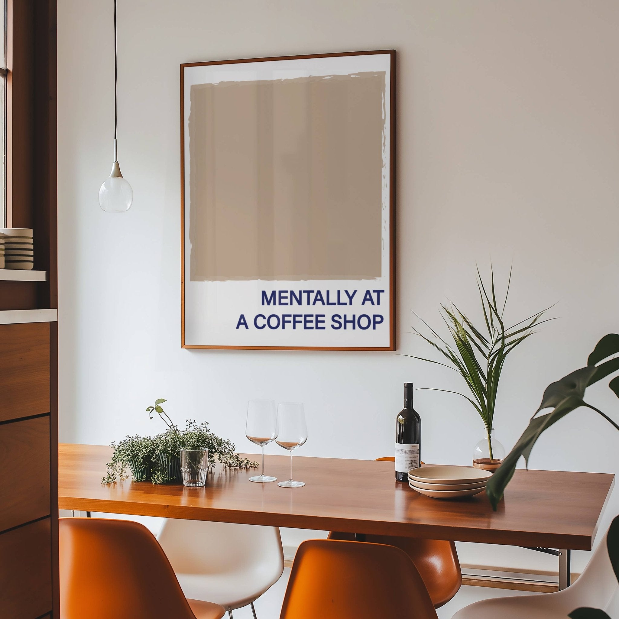 MENTALLY AT A COFFEE SHOP A4 PRINT | FANCLUB PRINTS - OTHERLETTERS