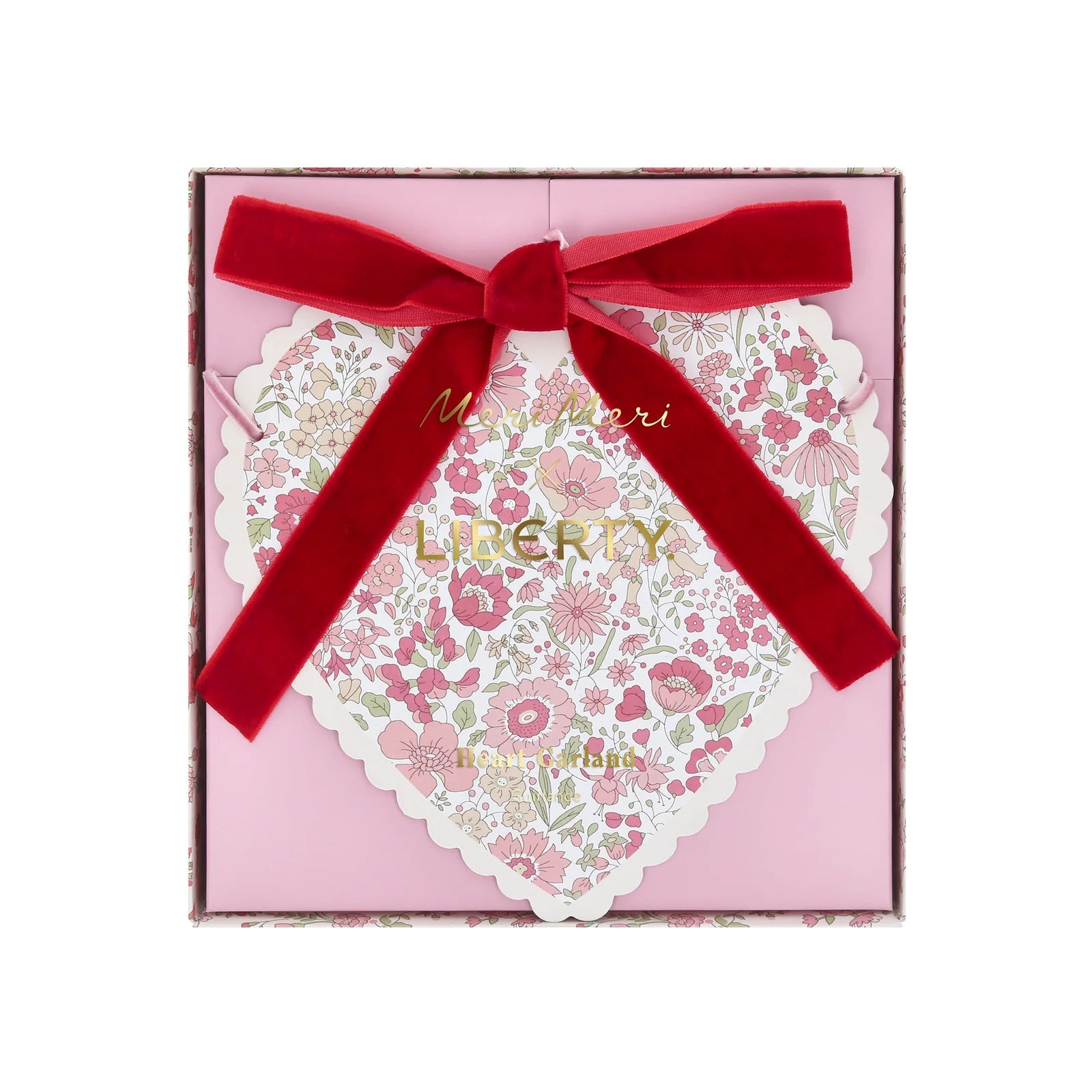 MERI MERI X LIBERTY HEART GARLAND - OTHERLETTERS