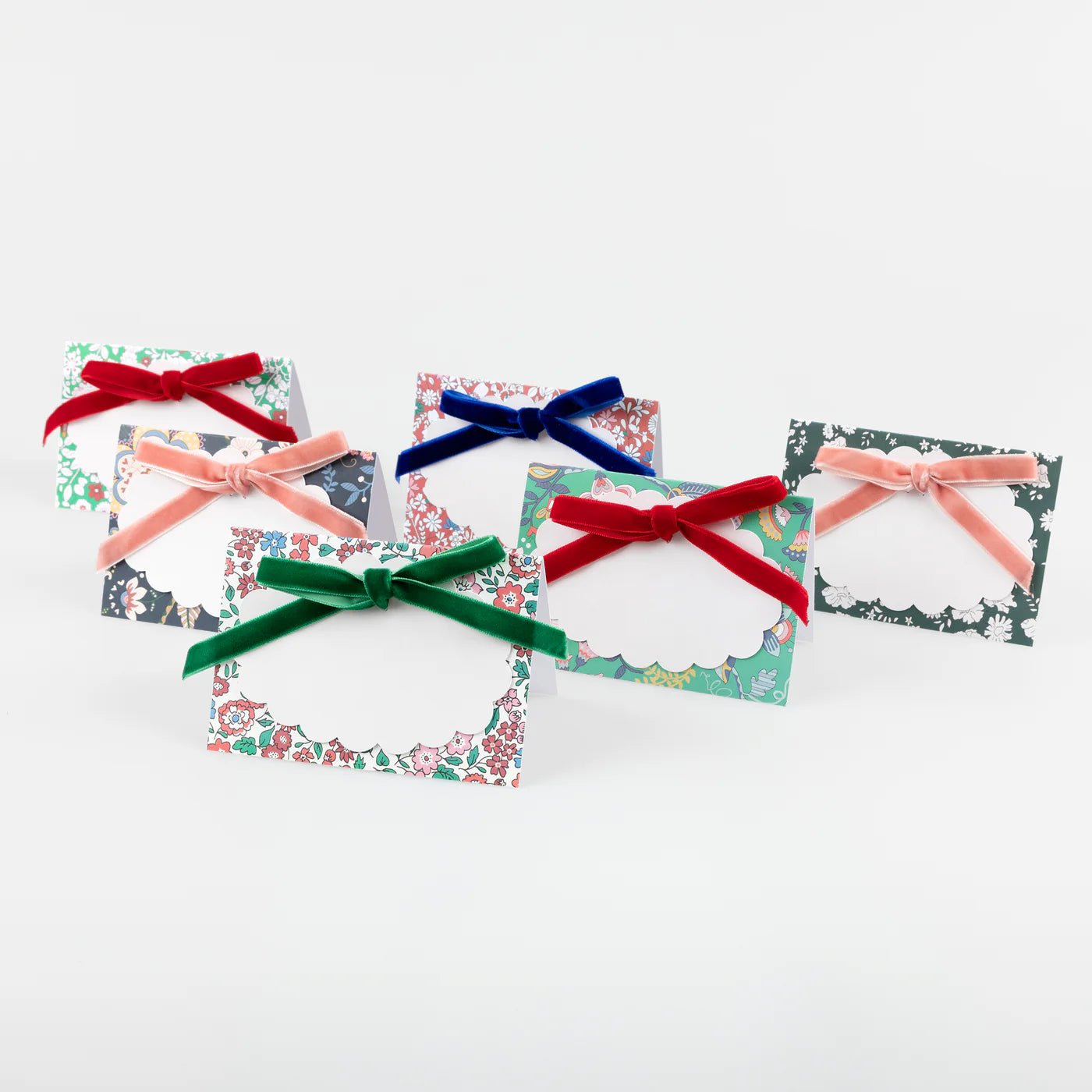 MERI MERI X LIBERTY WINTER PLACE CARDS - OTHERLETTERS