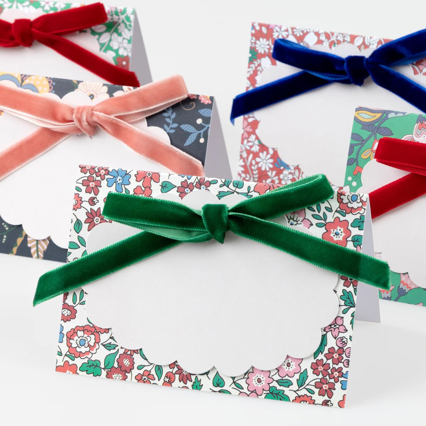 MERI MERI X LIBERTY WINTER PLACE CARDS - OTHERLETTERS