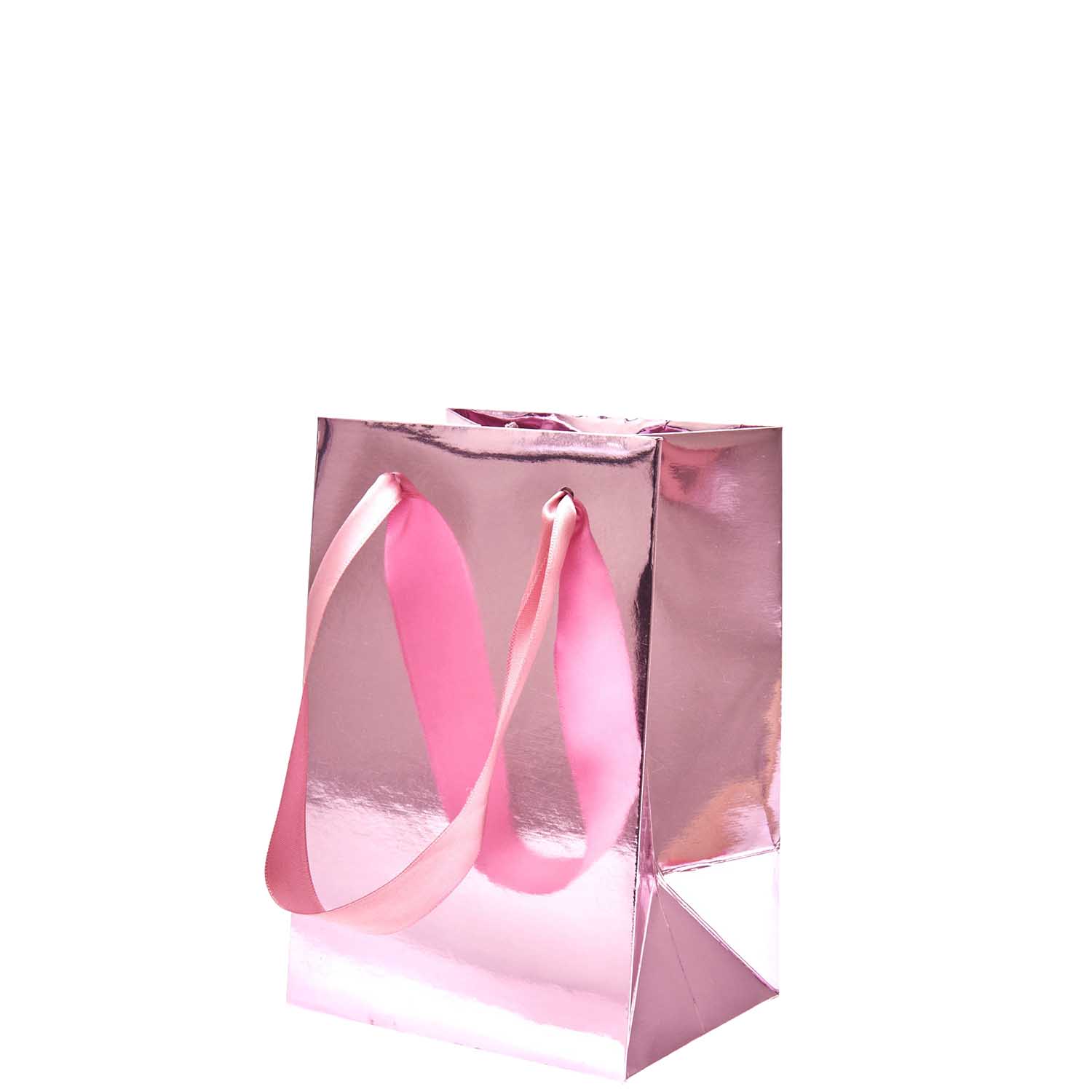 METALLIC ROSE GIFT BAG | X SMALL - OTHERLETTERS