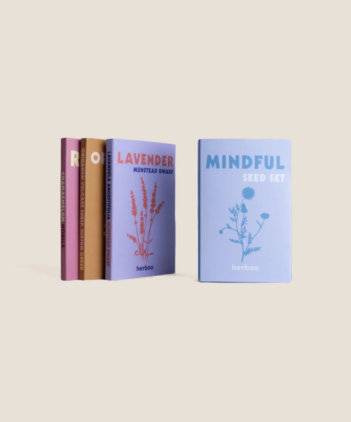 MINDFUL SEED SET | HERBOO - OTHERLETTERS