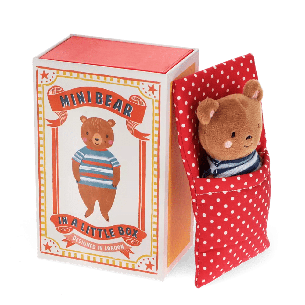 MINI BEAR IN A LITTLE BOX - OTHERLETTERS