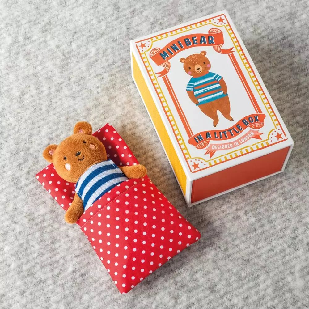 MINI BEAR IN A LITTLE BOX - OTHERLETTERS