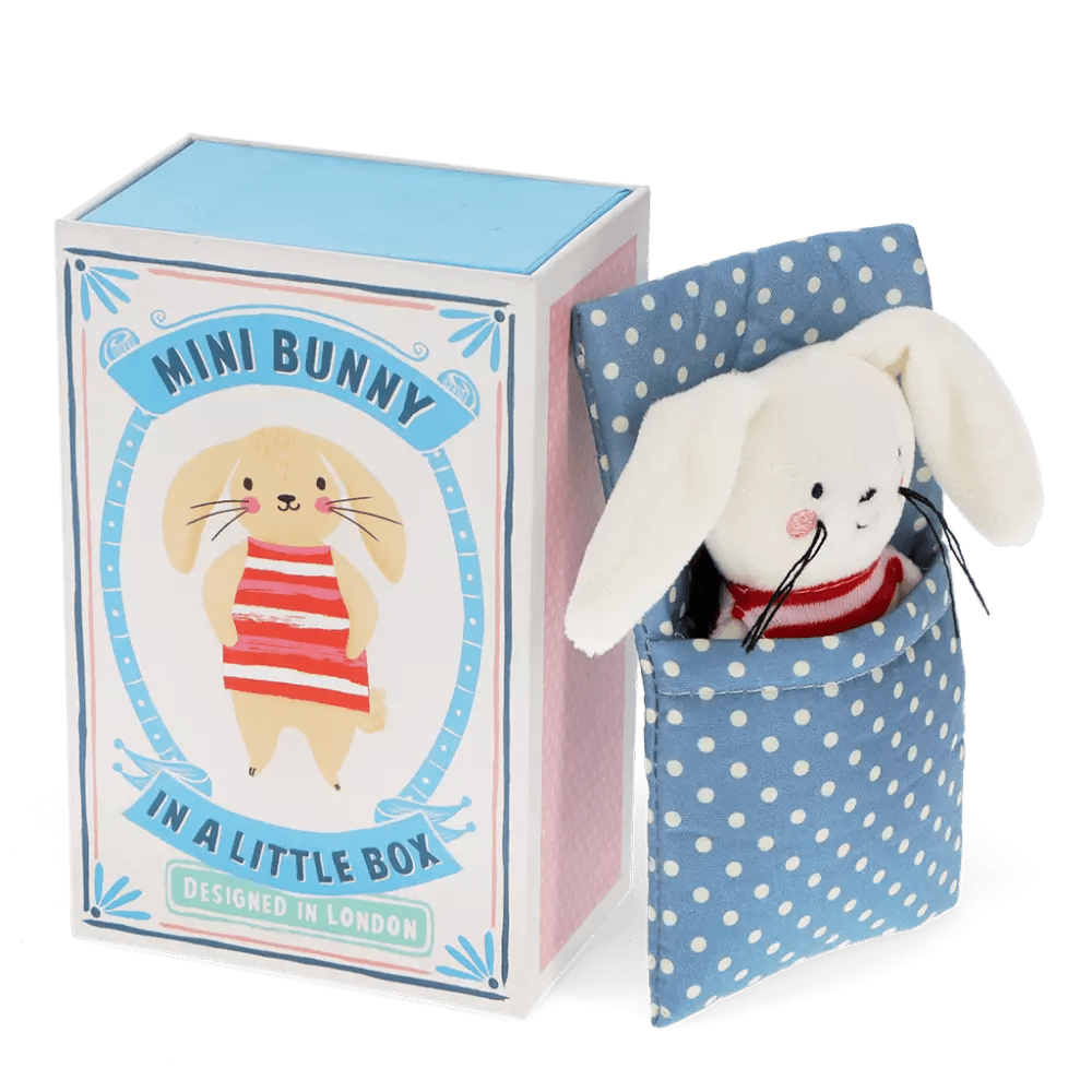 MINI BUNNY IN A BOX - OTHERLETTERS