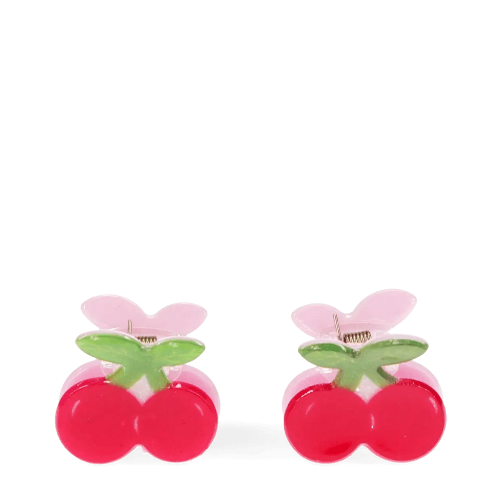 MINI CHERRY HAIR CLAW CLIP - OTHERLETTERS